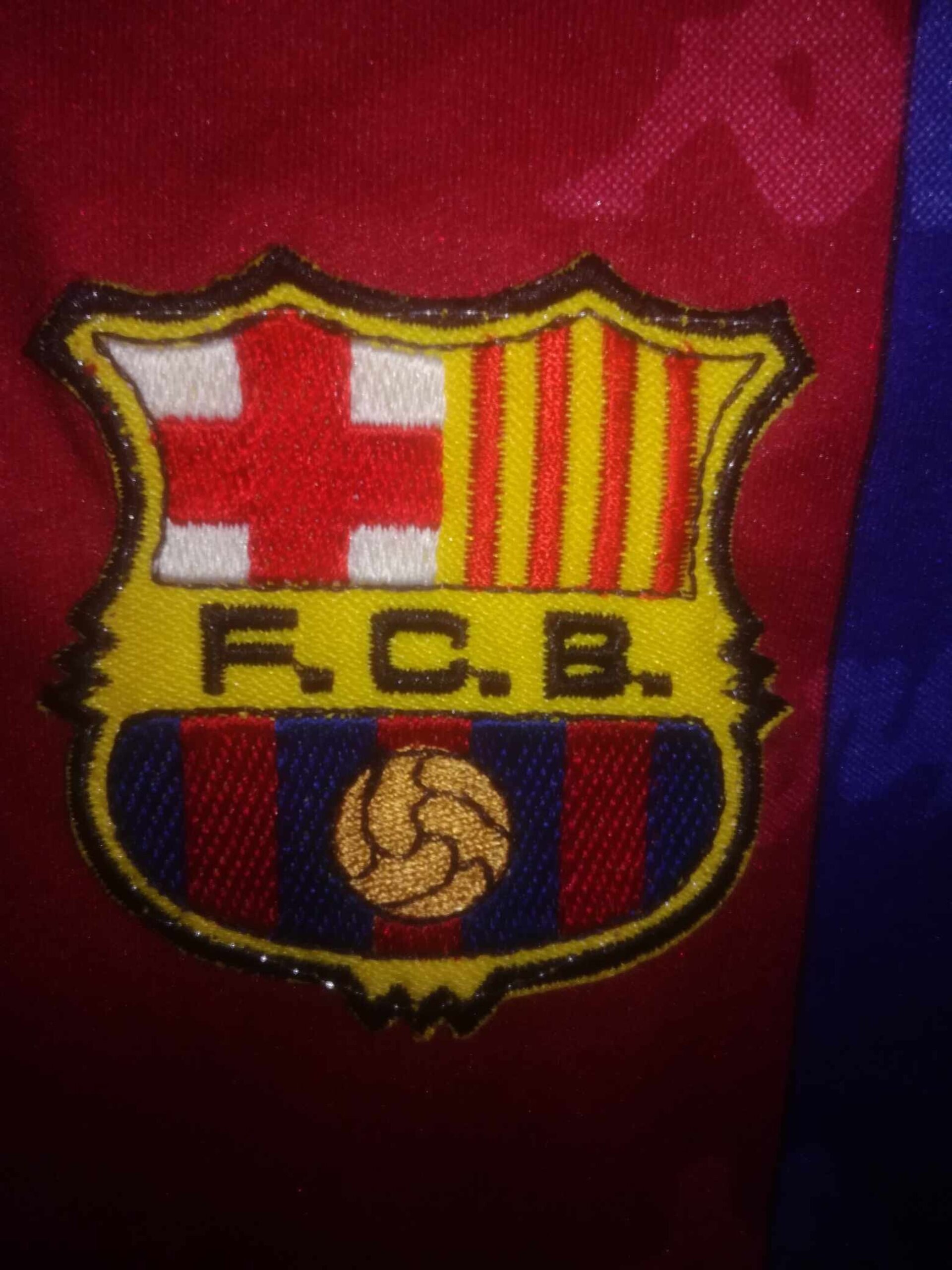 FC BARCELONA 1993-1994 number 8 M - 6