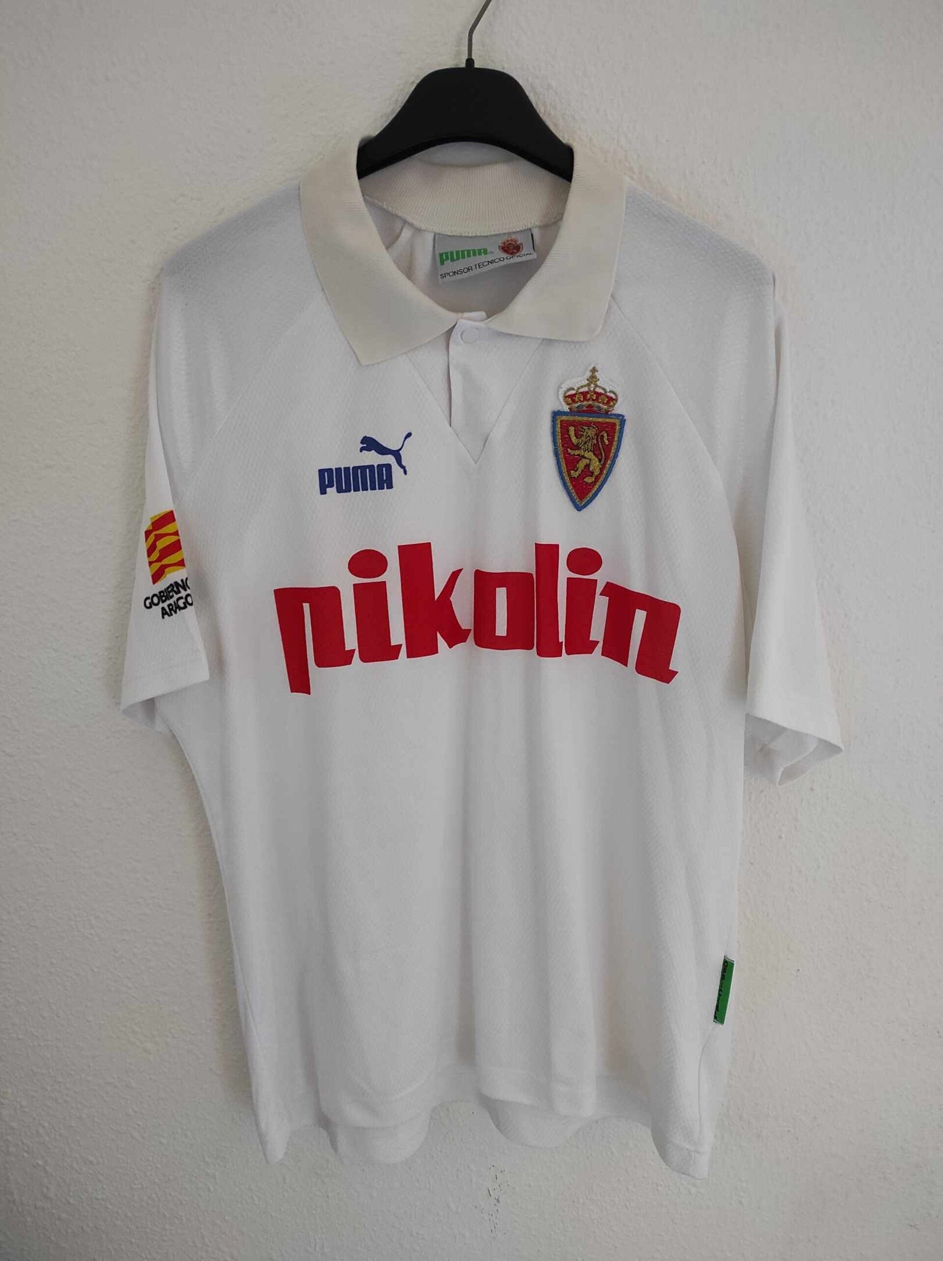 REAL ZARAGOZA 1994-1995 L - 1