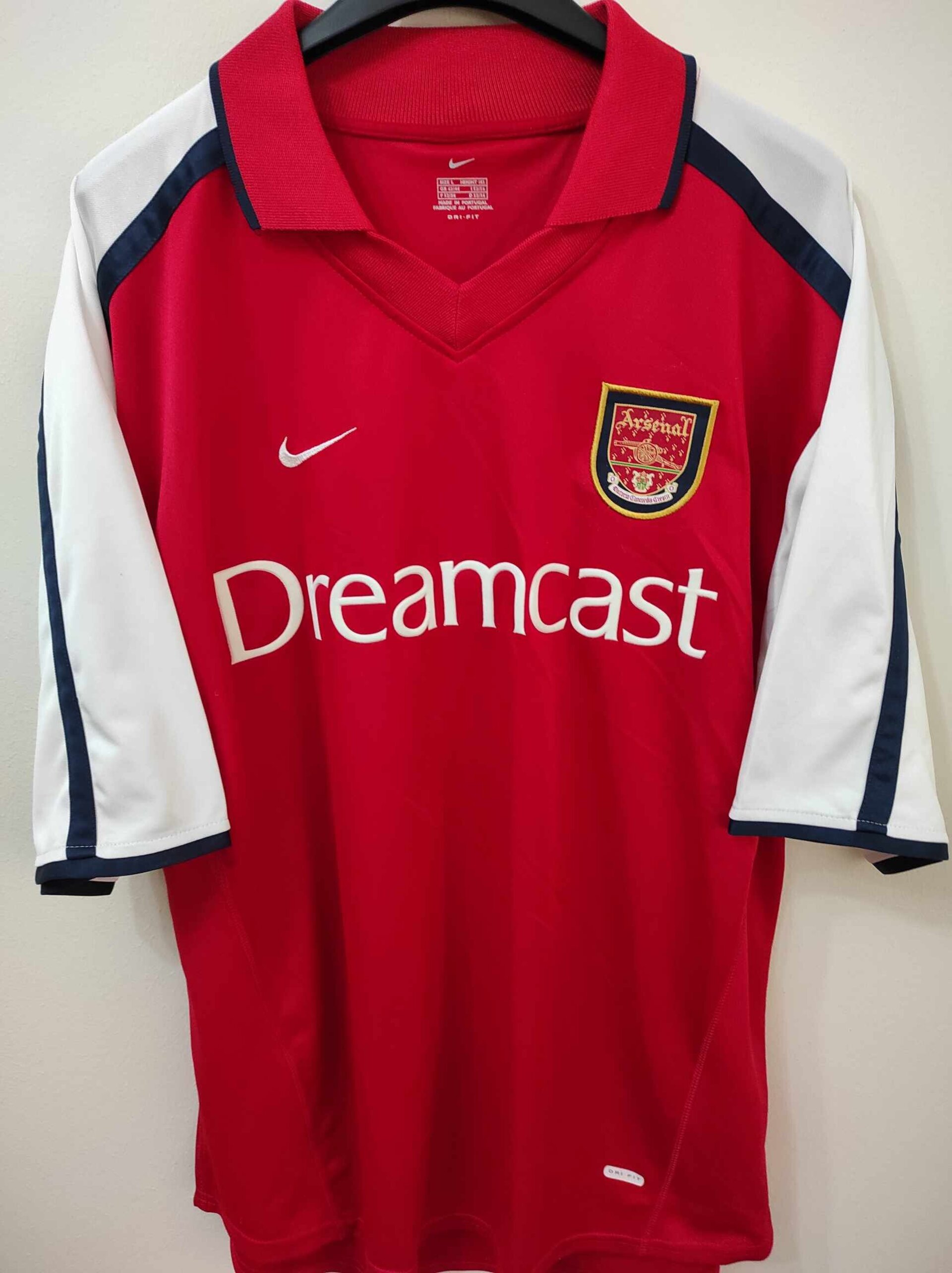 ARSENAL 2000-2001 L - 1
