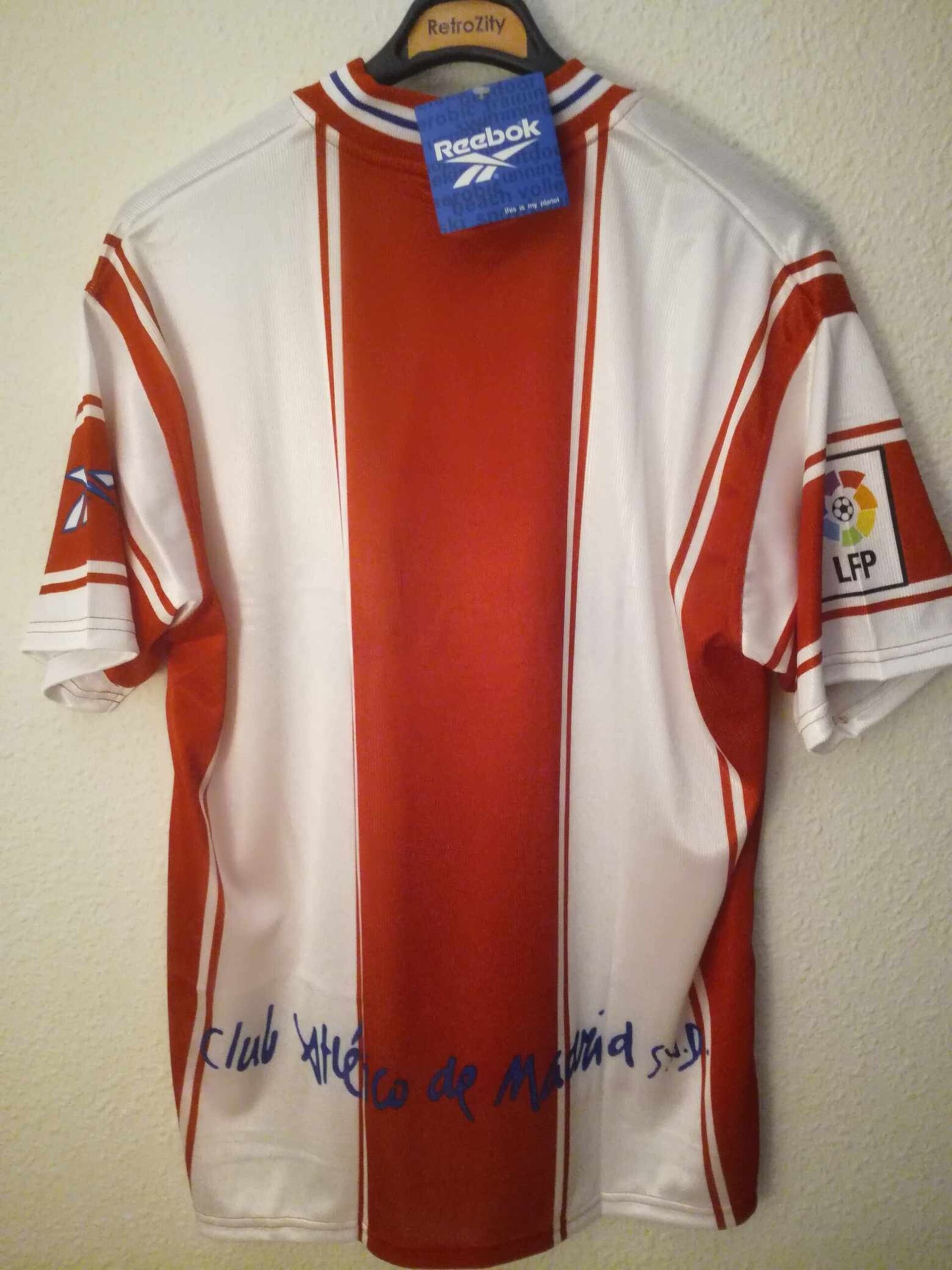 ATLETICO MADRID 1998-1999 BNWT Final Copa Rey M - 6