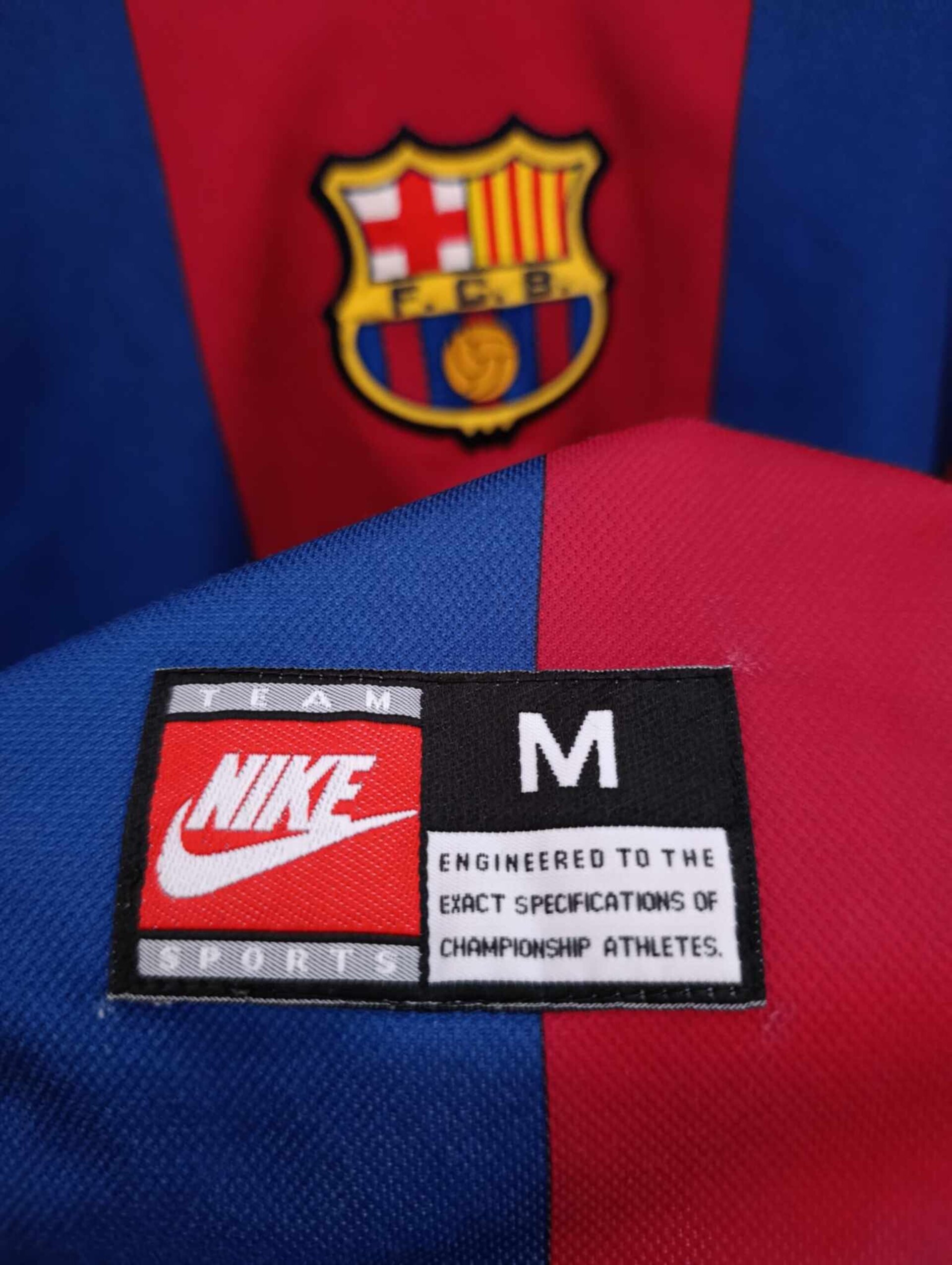 FC BARCELONA 1998-1999 Figo 7 M - 4