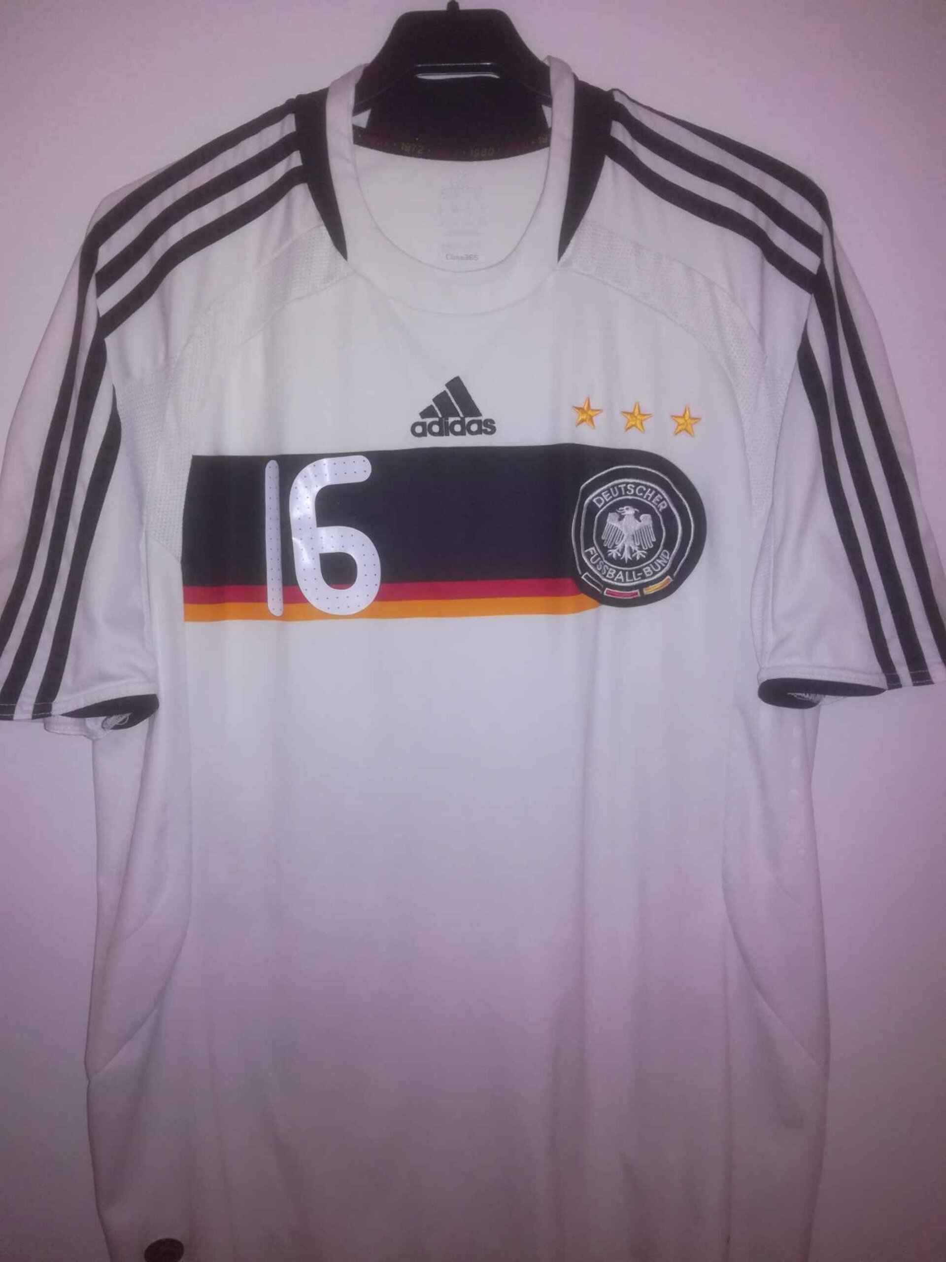 GERMANY 2008 EURO Lahm 16 XL - 2