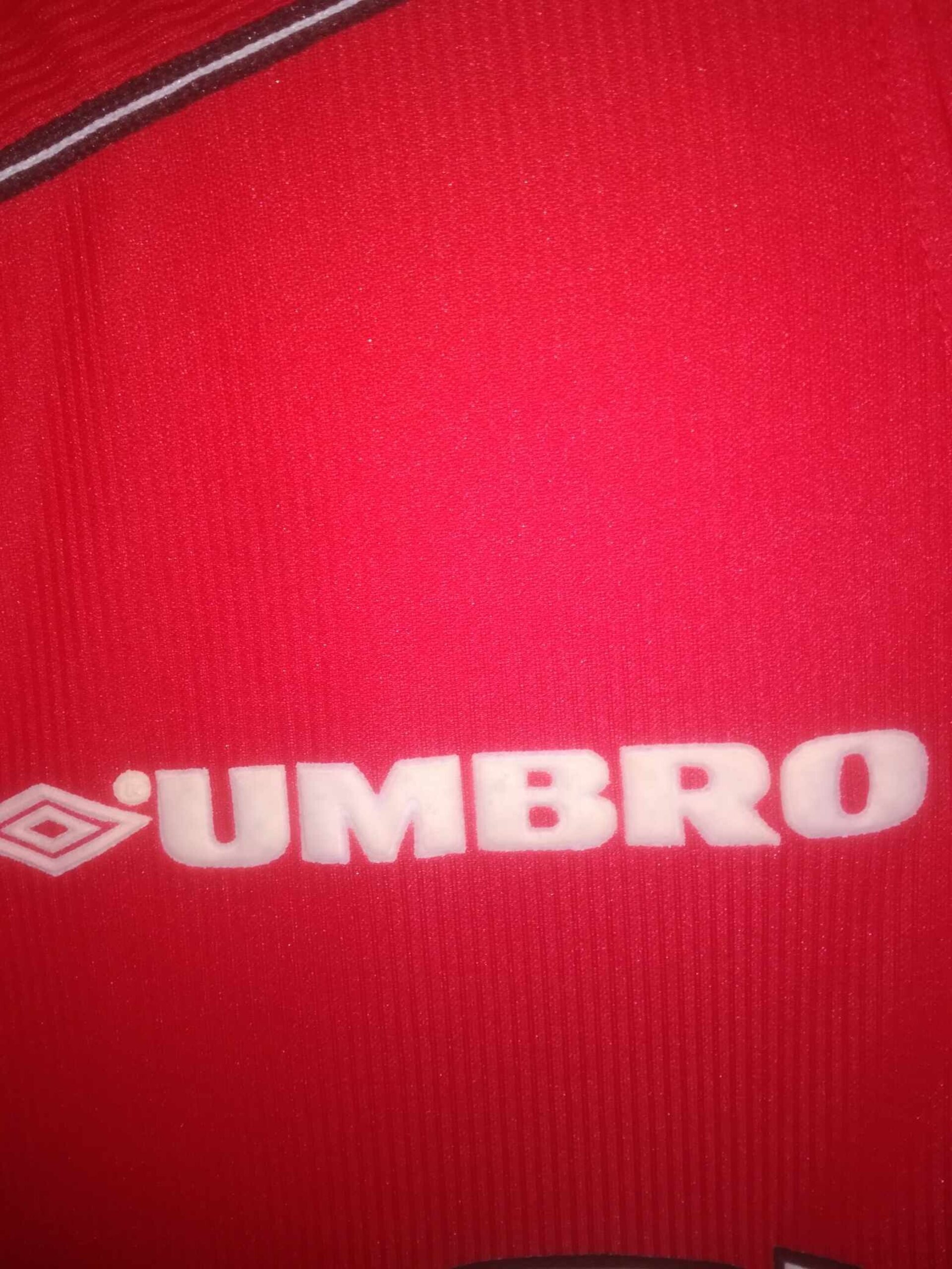 MANCHESTER UNITED 1998-1999 number 3 XL - 5