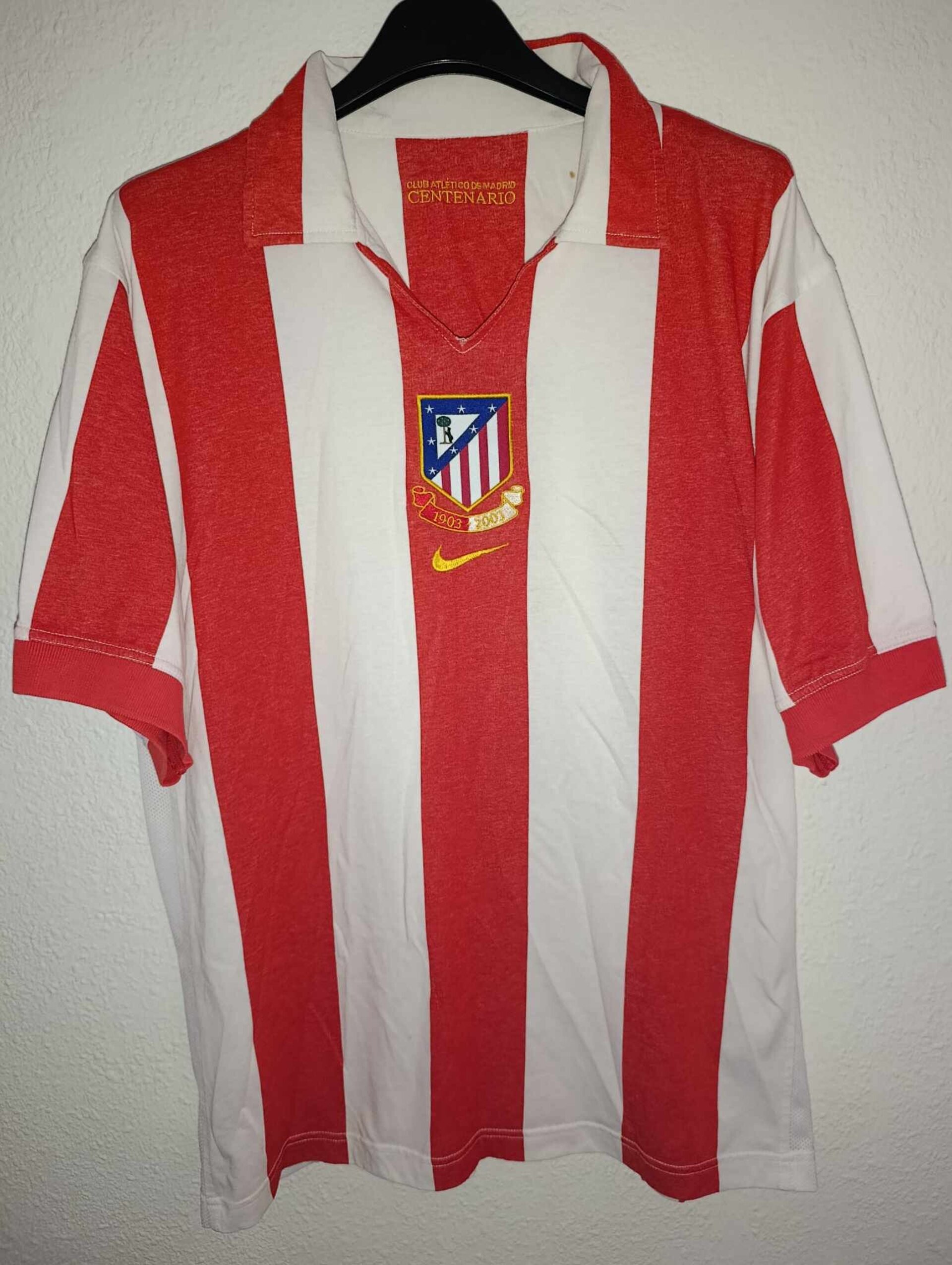 ATLETICO MADRID 2002-2003 Centenary L - 1