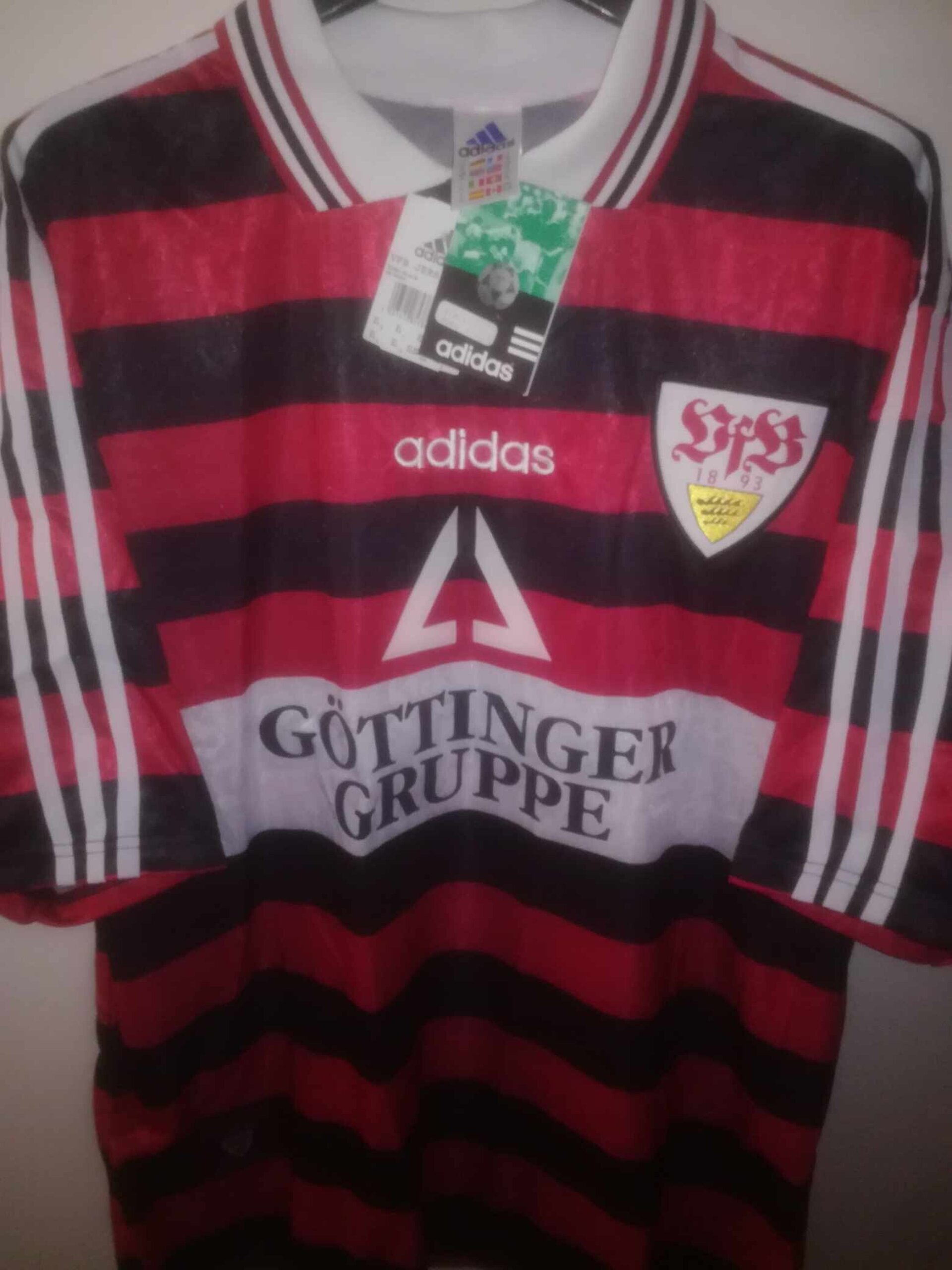 STUTTGART 1996-1997 BNWT XL - 1