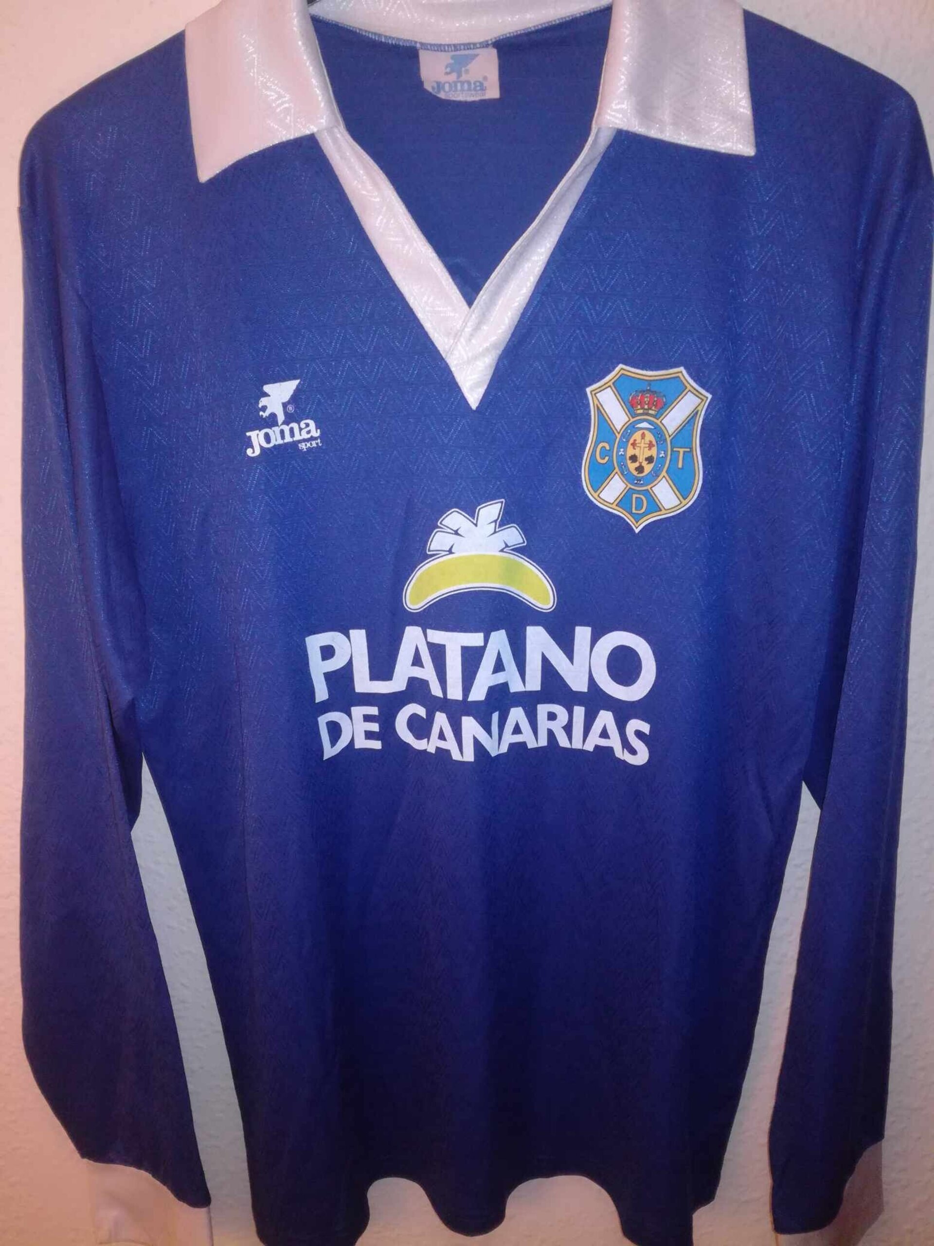 CD TENERIFE 1990-1991 away XL - 1
