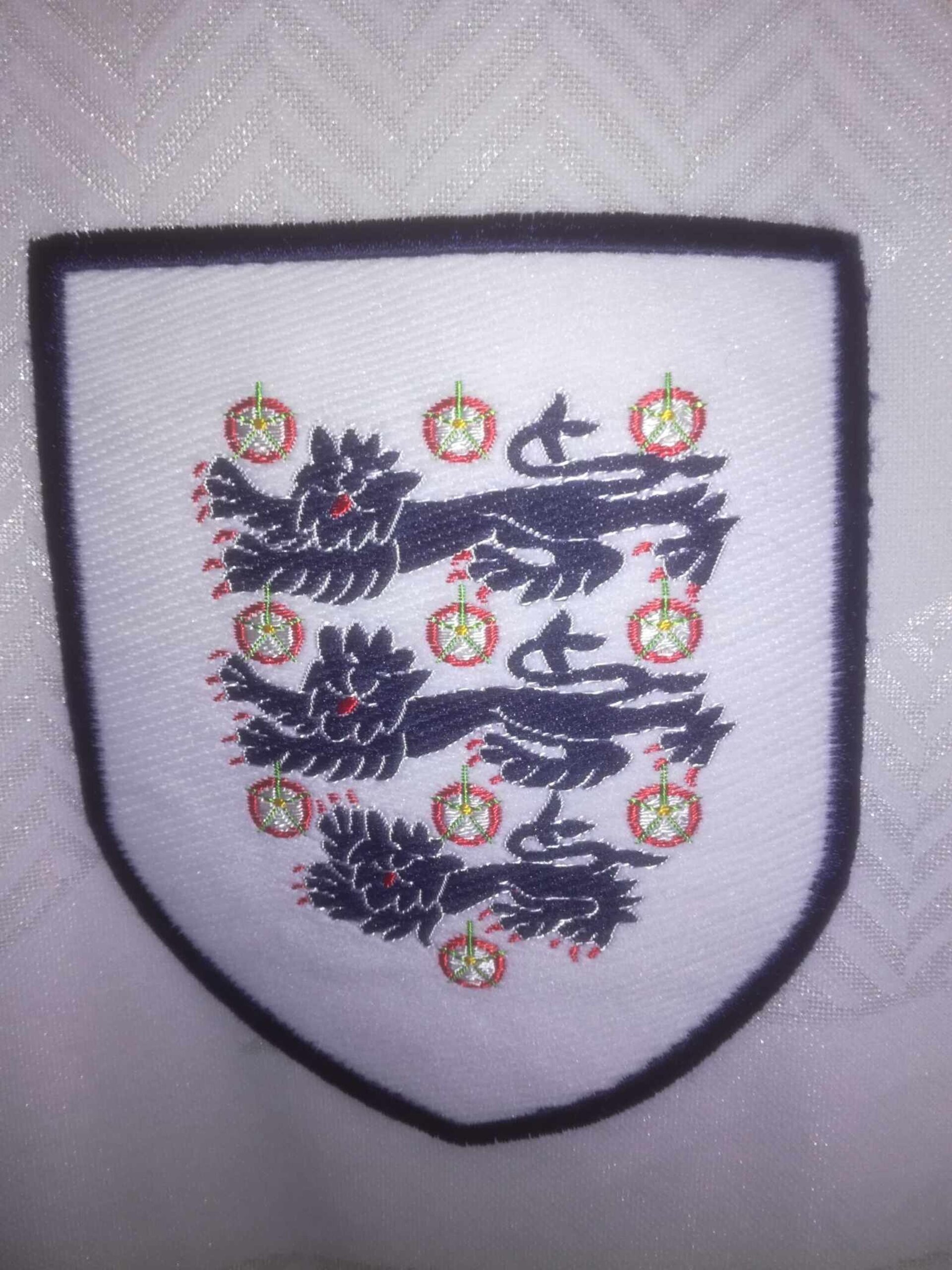 ENGLAND 1994-1995 L - 2