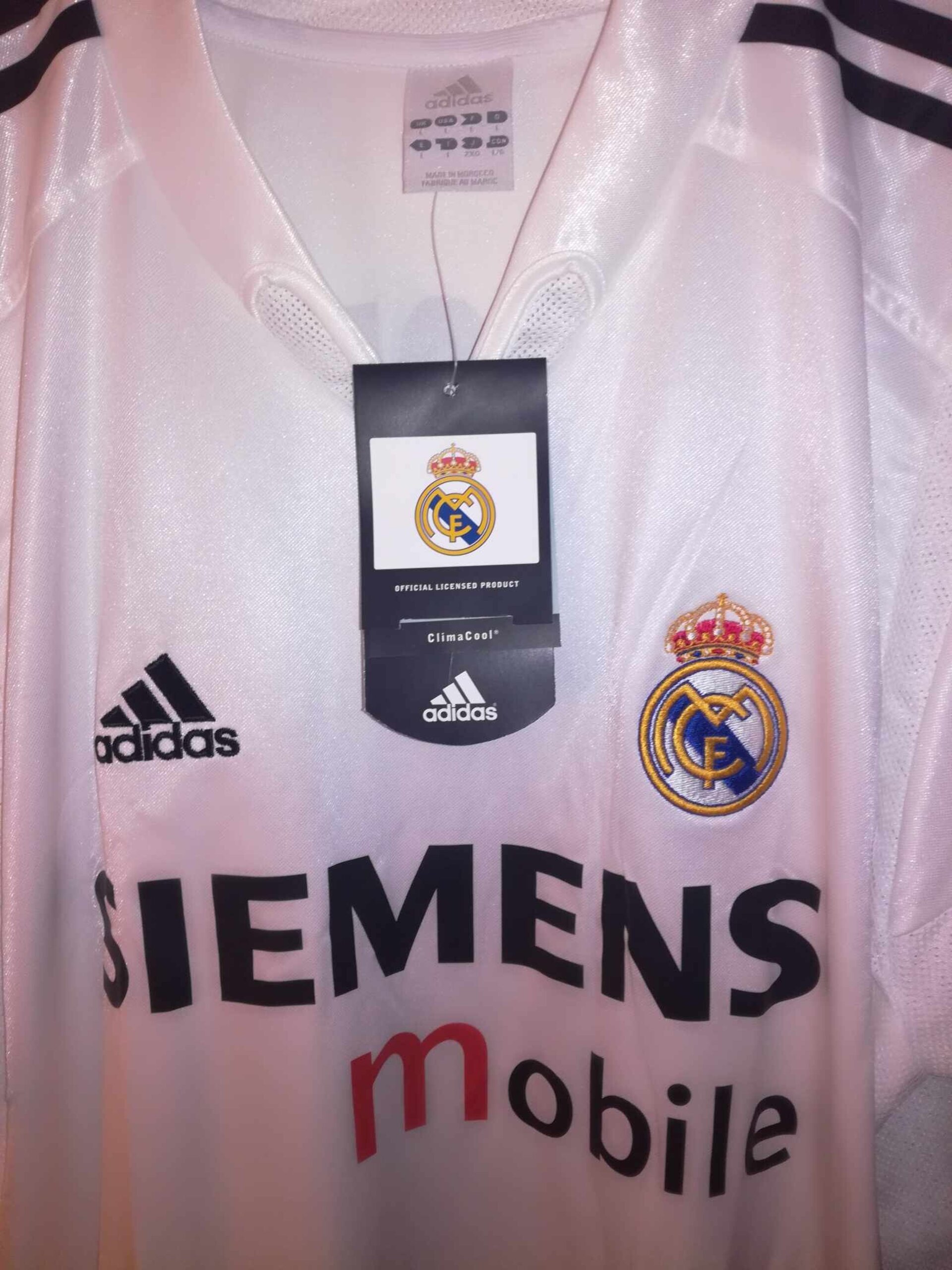 REAL MADRID 2004-2005 BNWT Roberto Carlos 3 L - 5