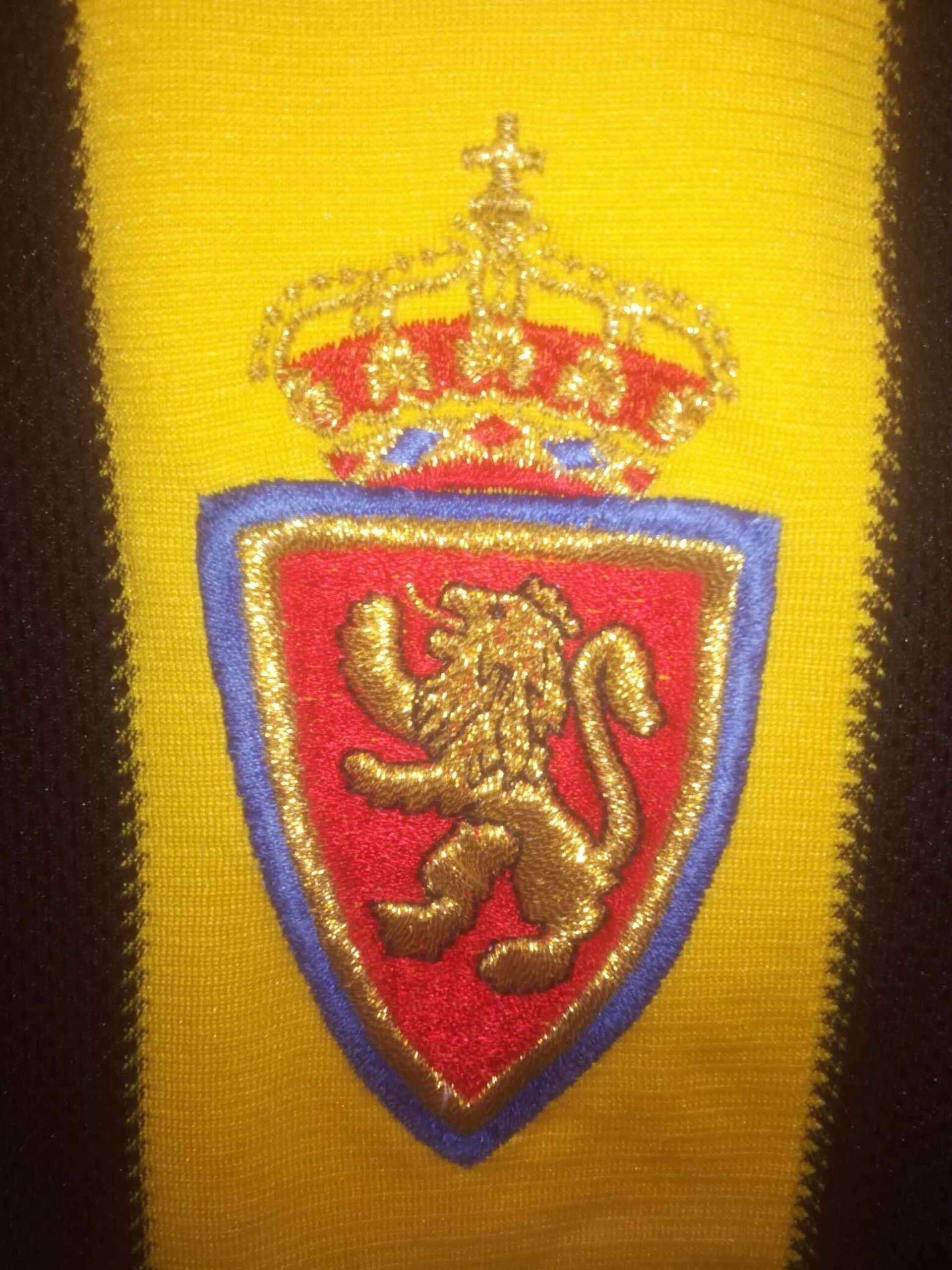 REAL ZARAGOZA 1996-1997 away XL - 4