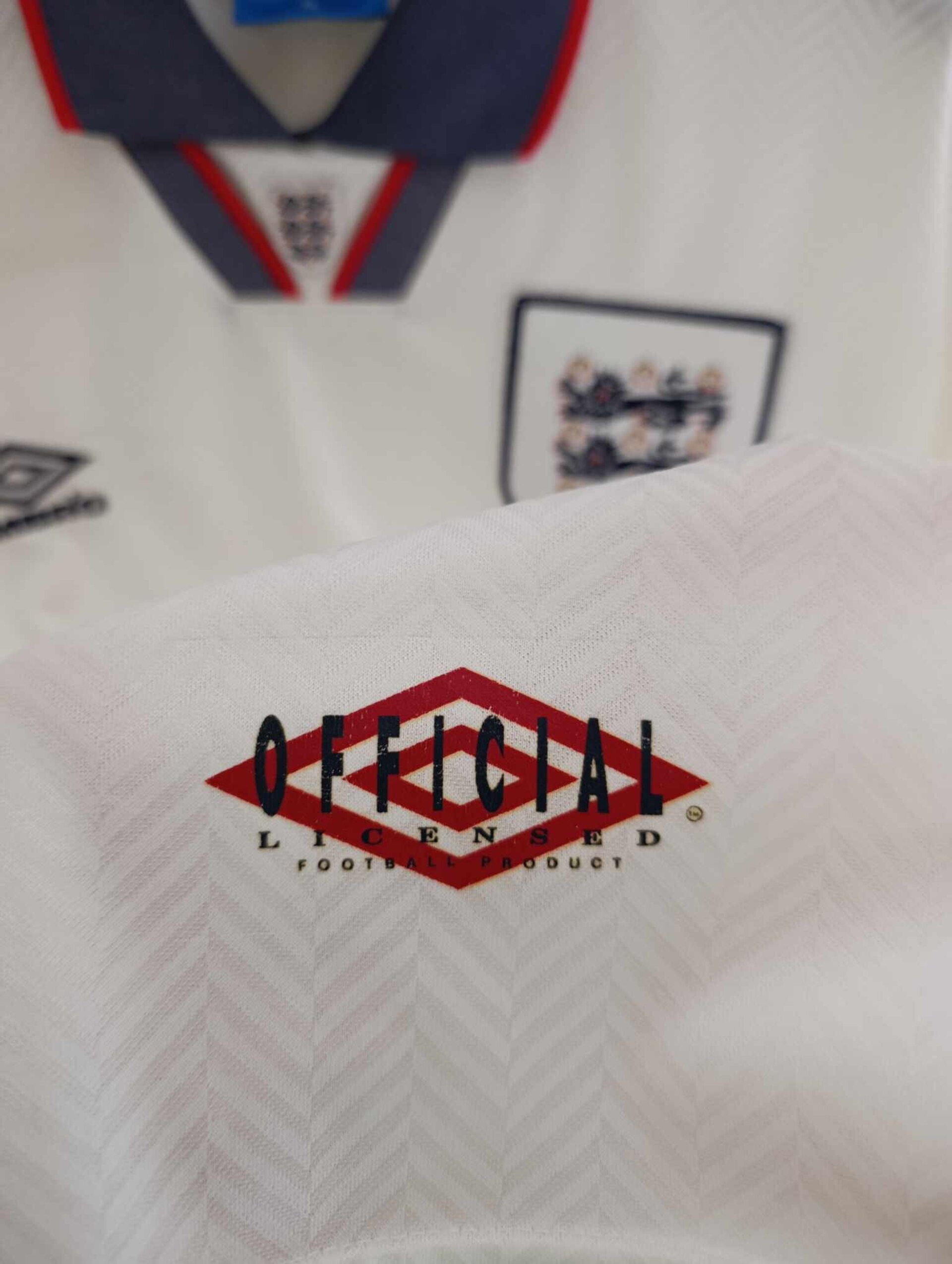 ENGLAND 1994-1995 XL - 3