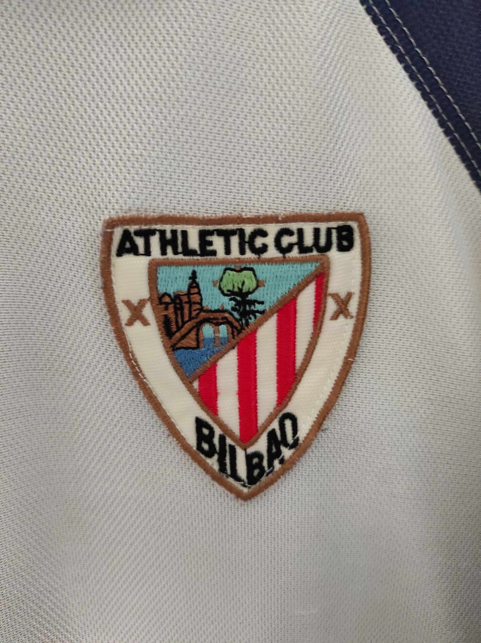 ATHLETIC CLUB BILBAO 1995-1996 away L - 3