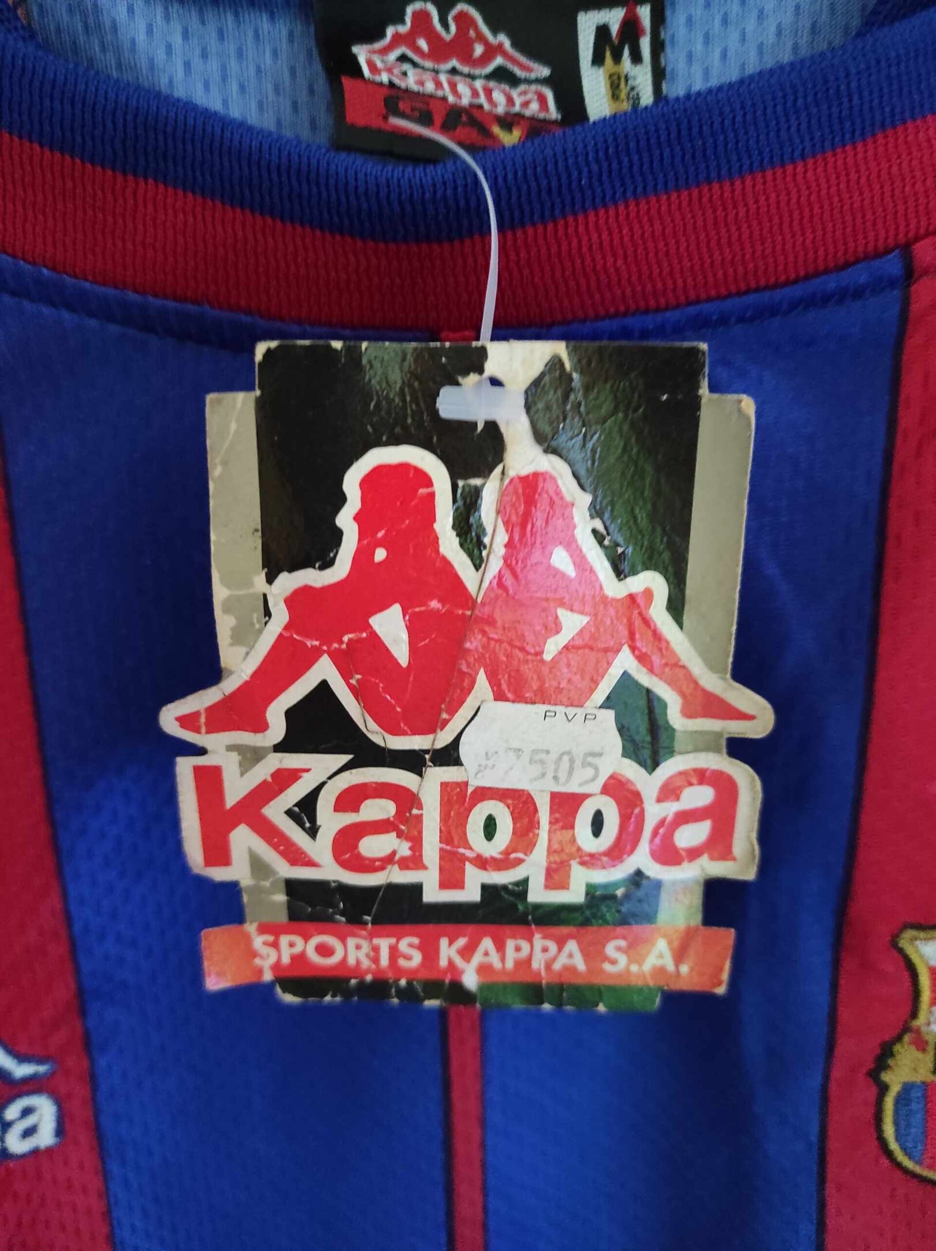 FC BARCELONA 1997-1998 BNWT M - 2