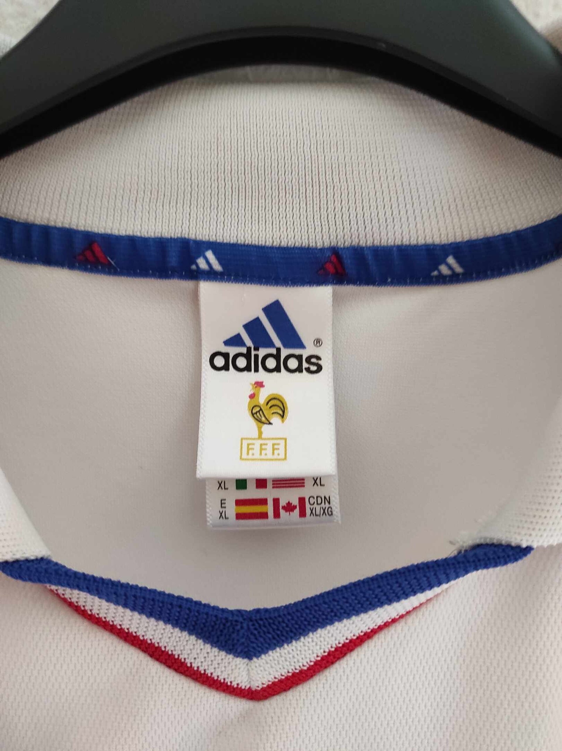 FRANCE 2000 EURO away XL - 2