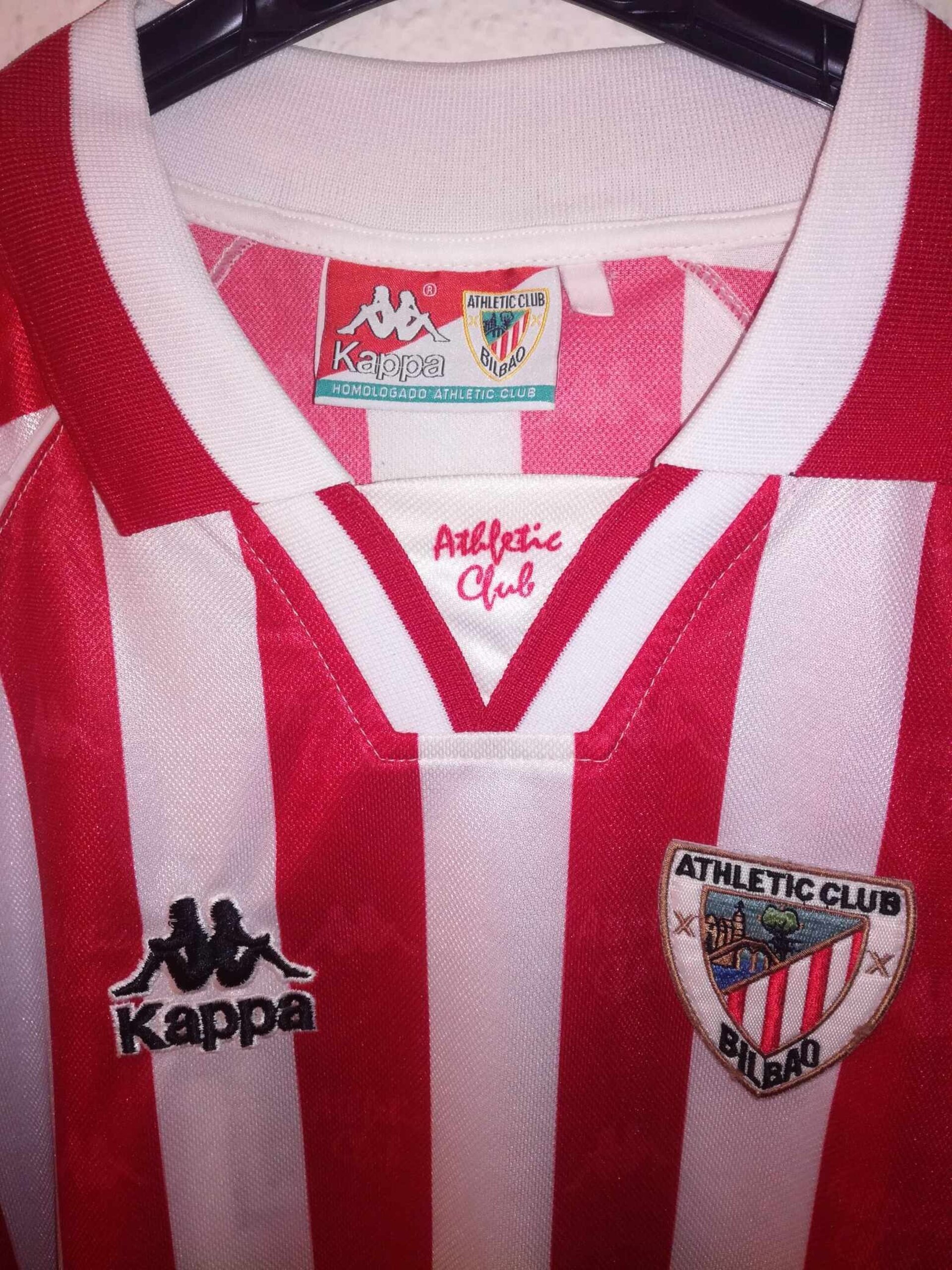 ATHLETIC CLUB BILBAO 1995-1996 number 22 XL - 5