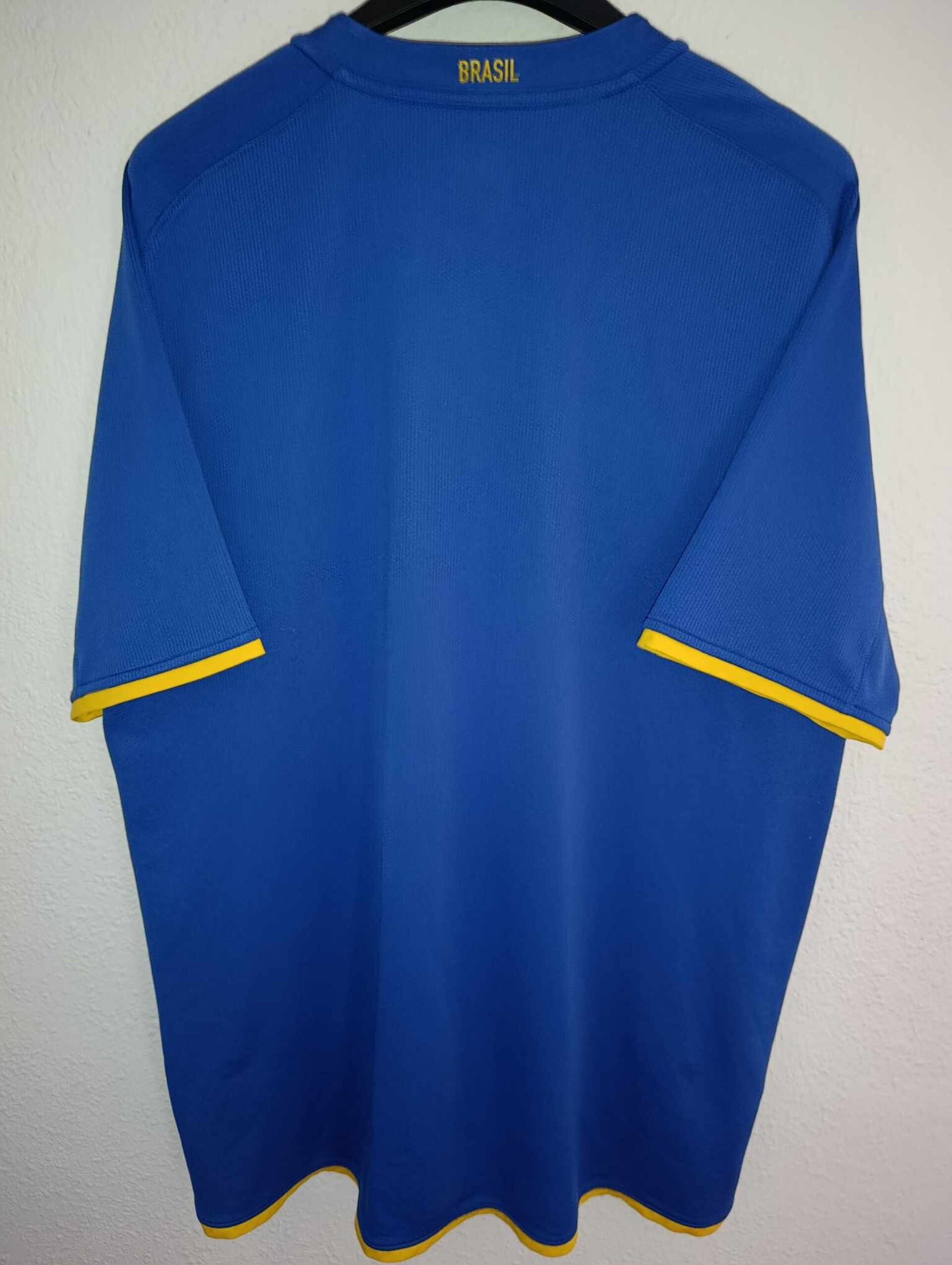 BRAZIL 2007-2008 away L - 7