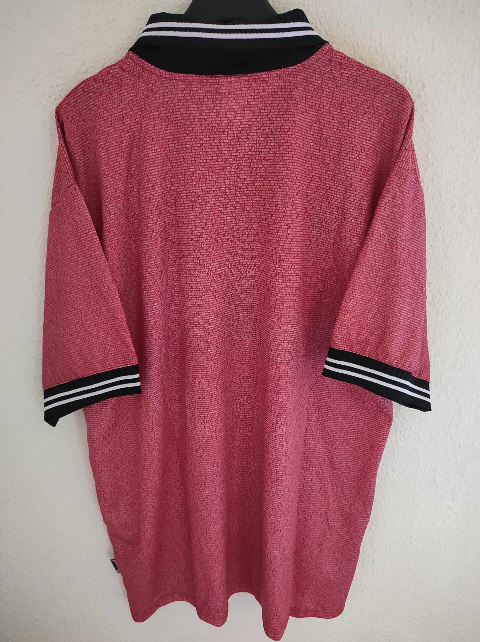 ALAVES 2000-2001 UEFA BNWT XXL - 8