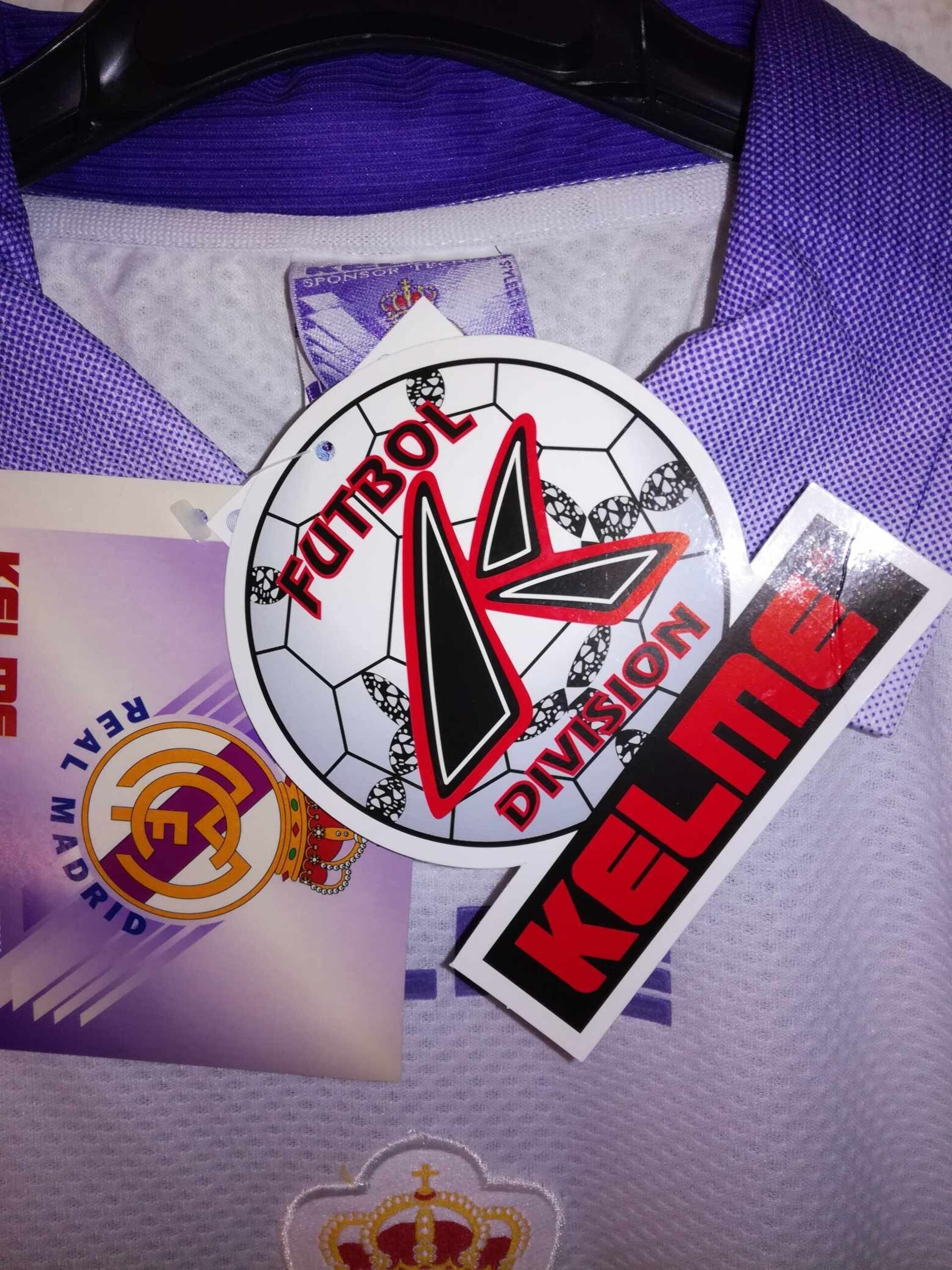 REAL MADRID 1997-1998 Roberto Carlos 3 BNWT S - 3