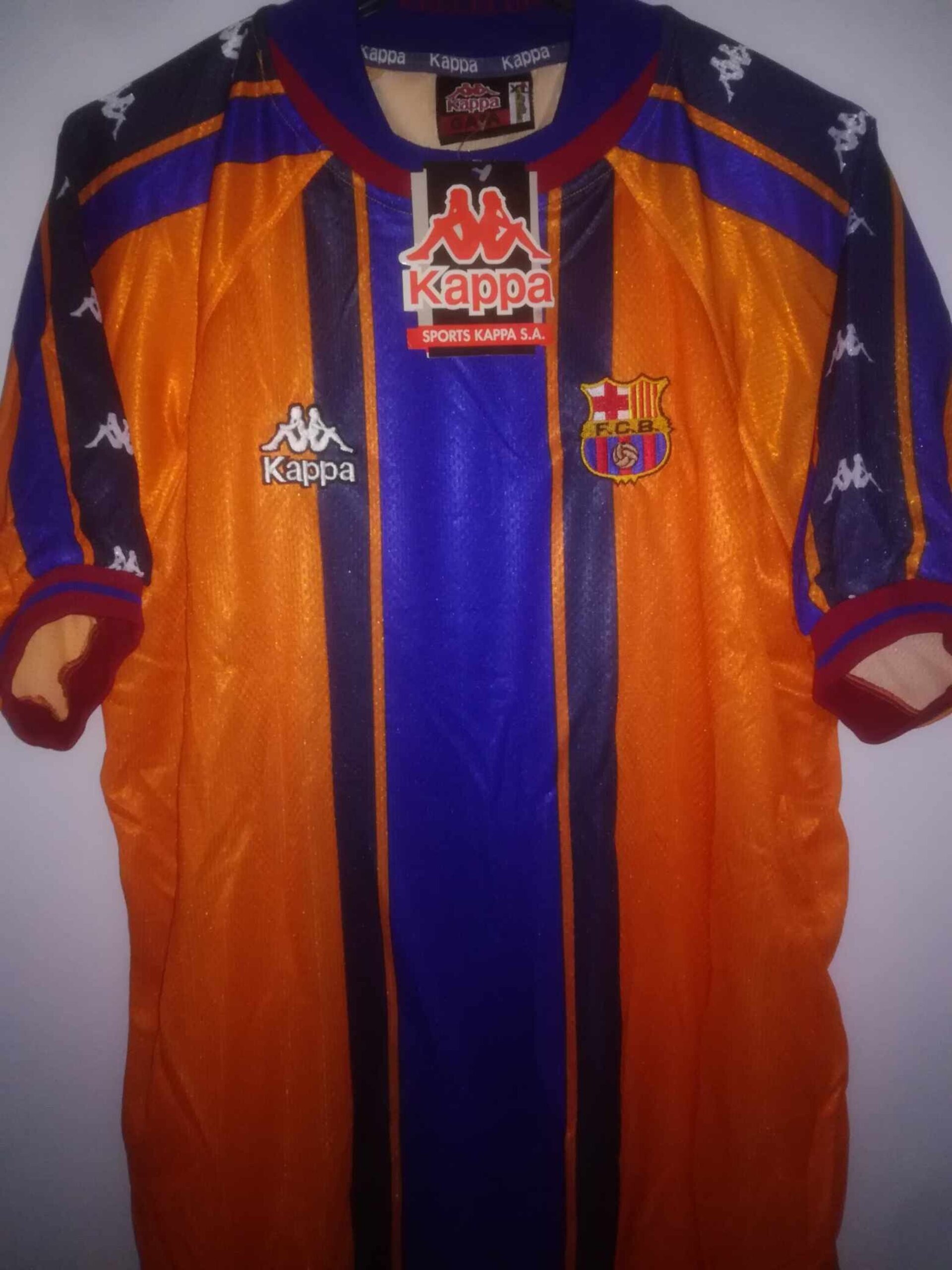 FC BARCELONA 1997-1998 away BNWT XL - 1