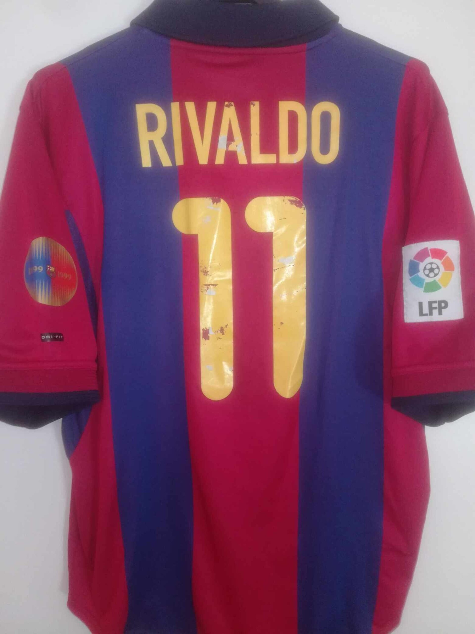 FC BARCELONA 2000-2001 Rivaldo 11 M - 1