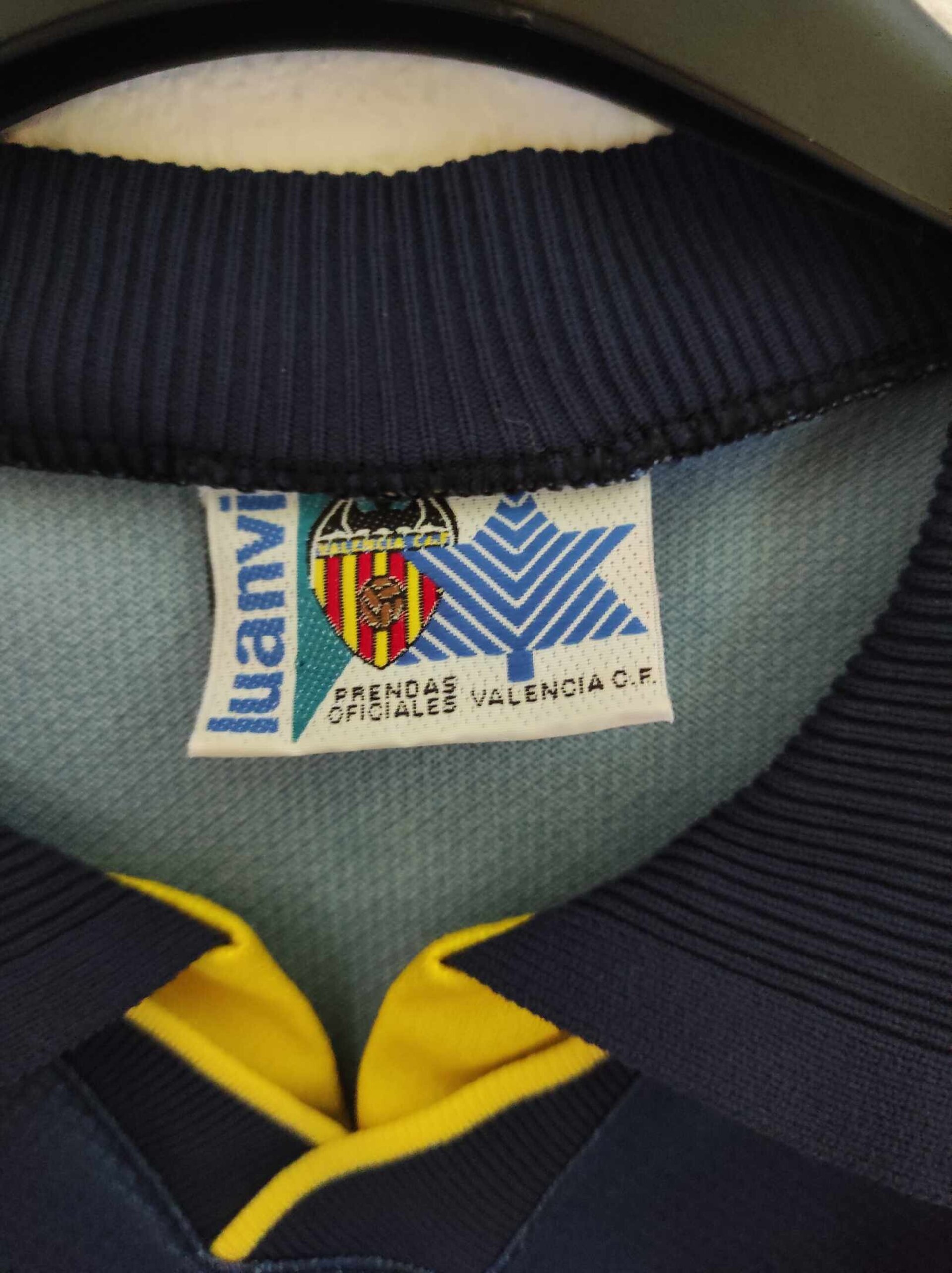 VALENCIA CF 1996-1997 away M - 2