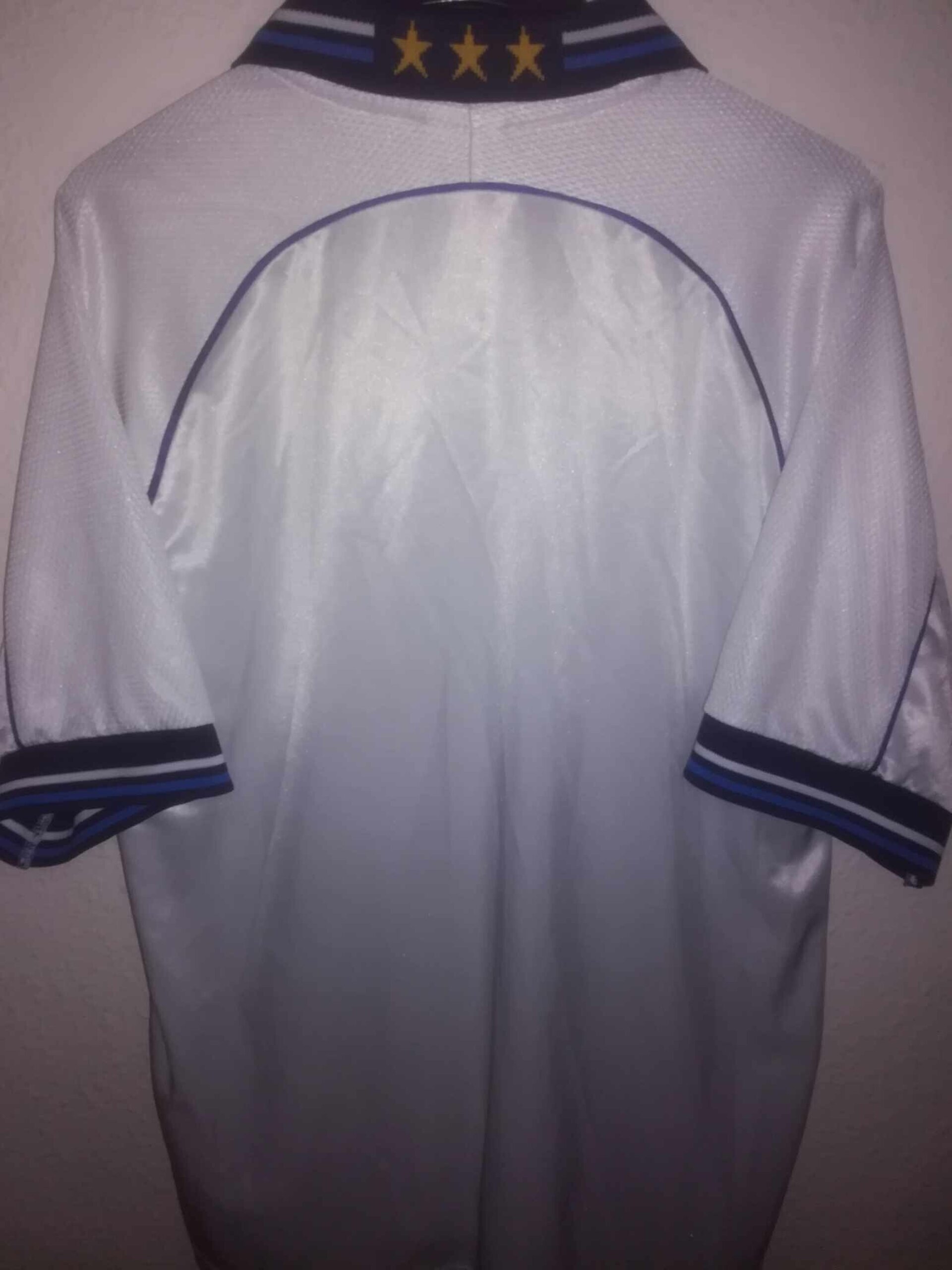 MANCHESTER CITY 1999-2000 away Size 38/40 - 4