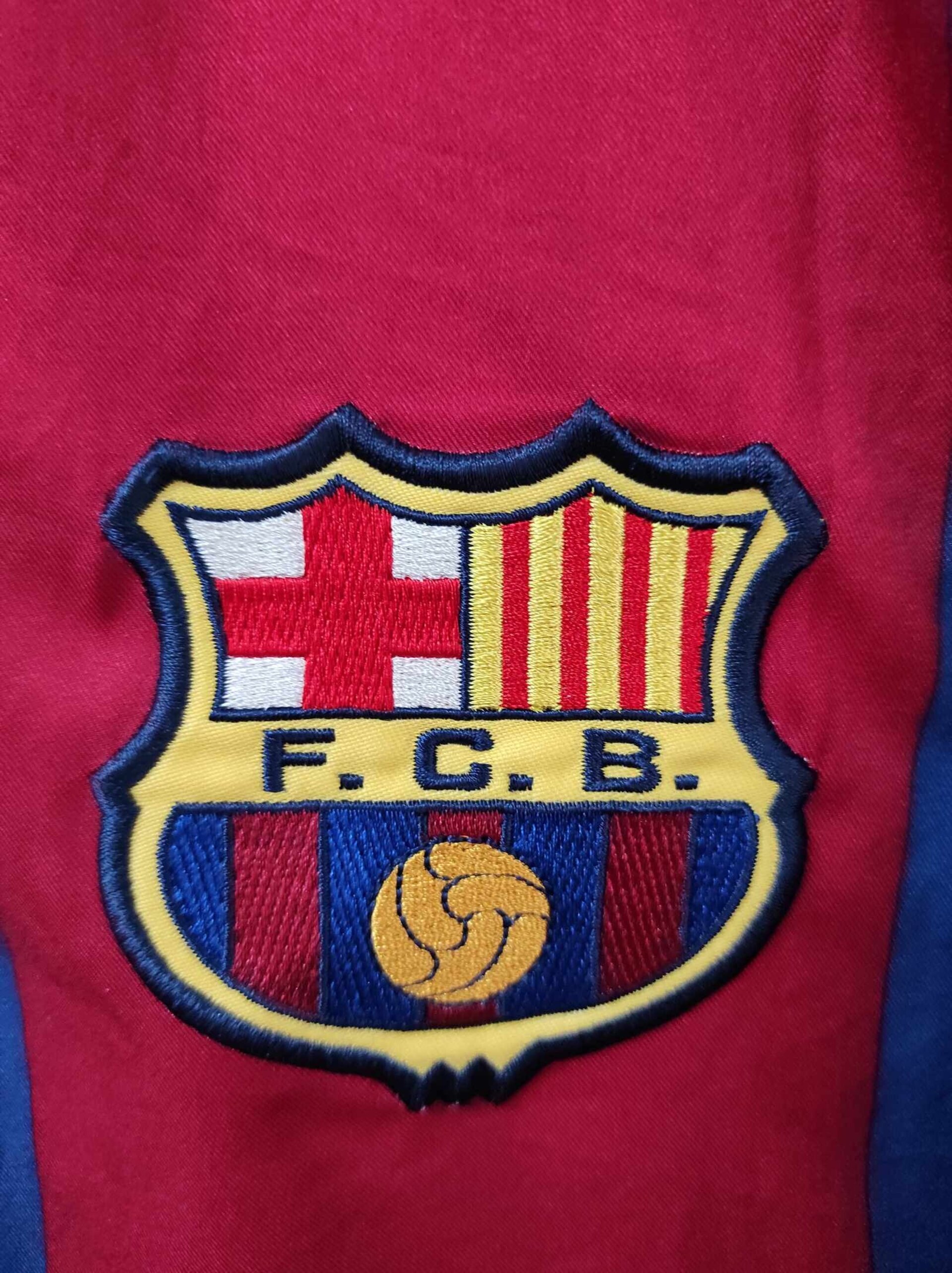 FC BARCELONA 2002-2003 XL - 4