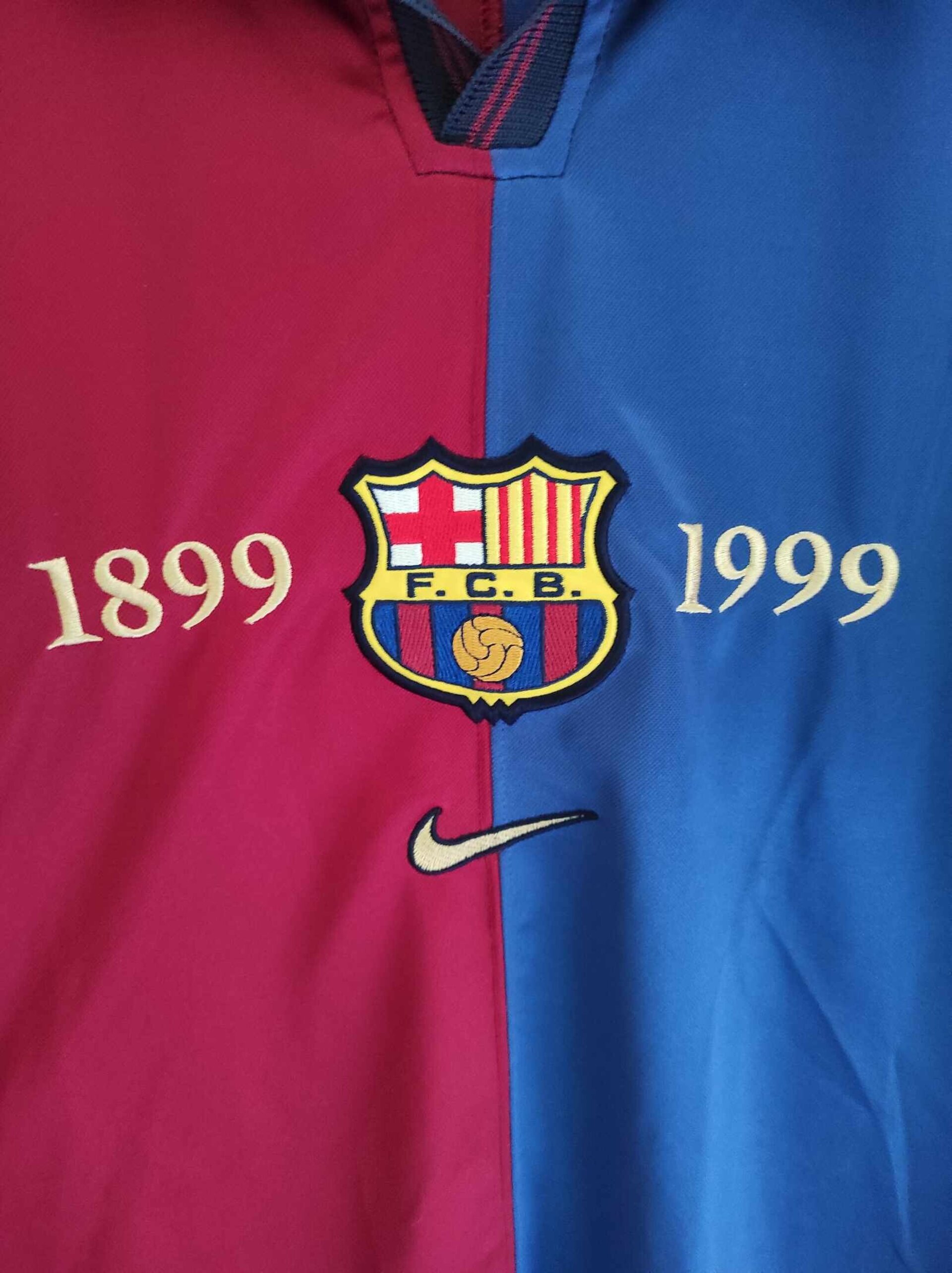 FC BARCELONA 1998-1999 Centenary M - 4