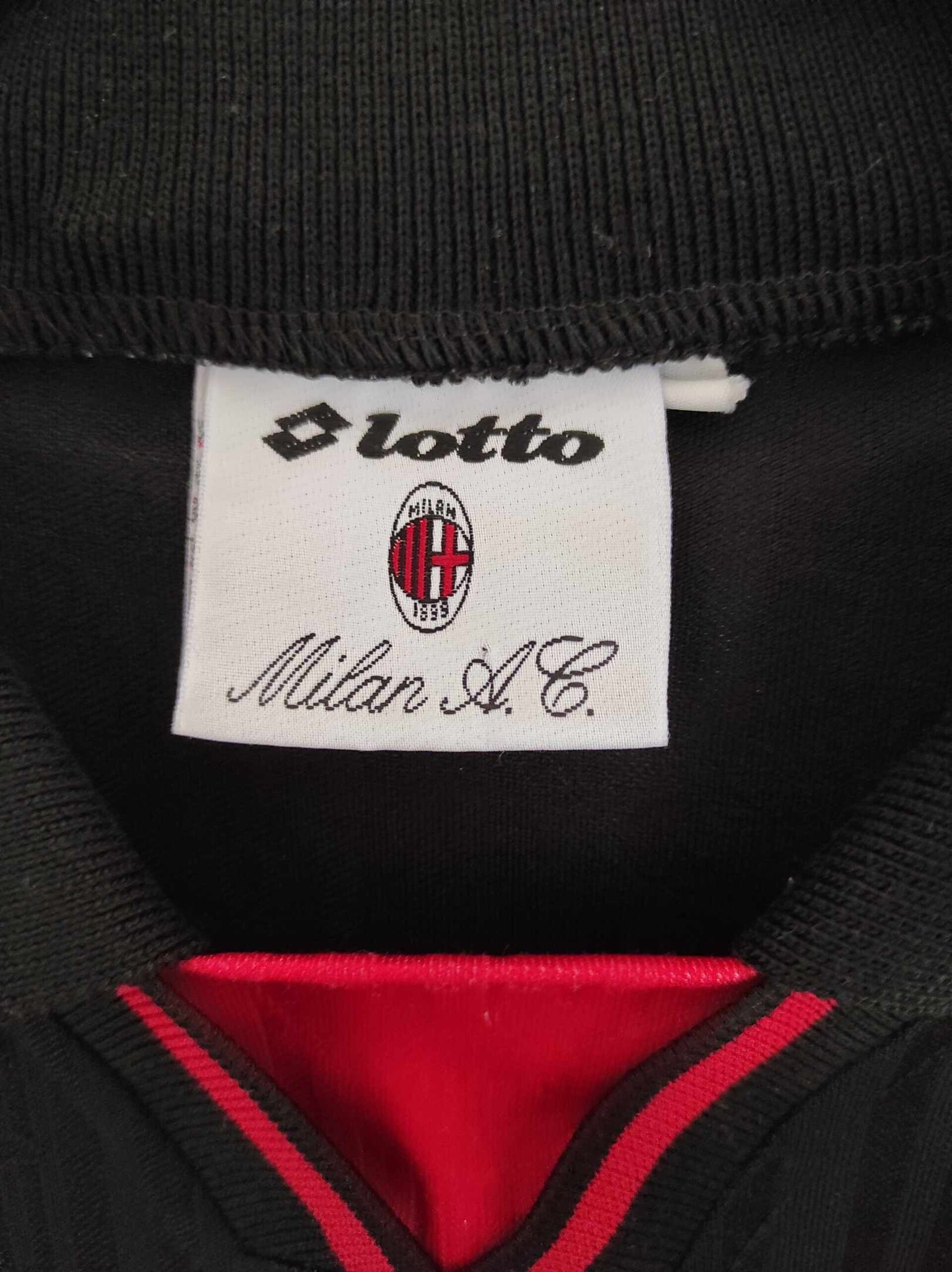 AC MILAN 1997-1998 away M - 2