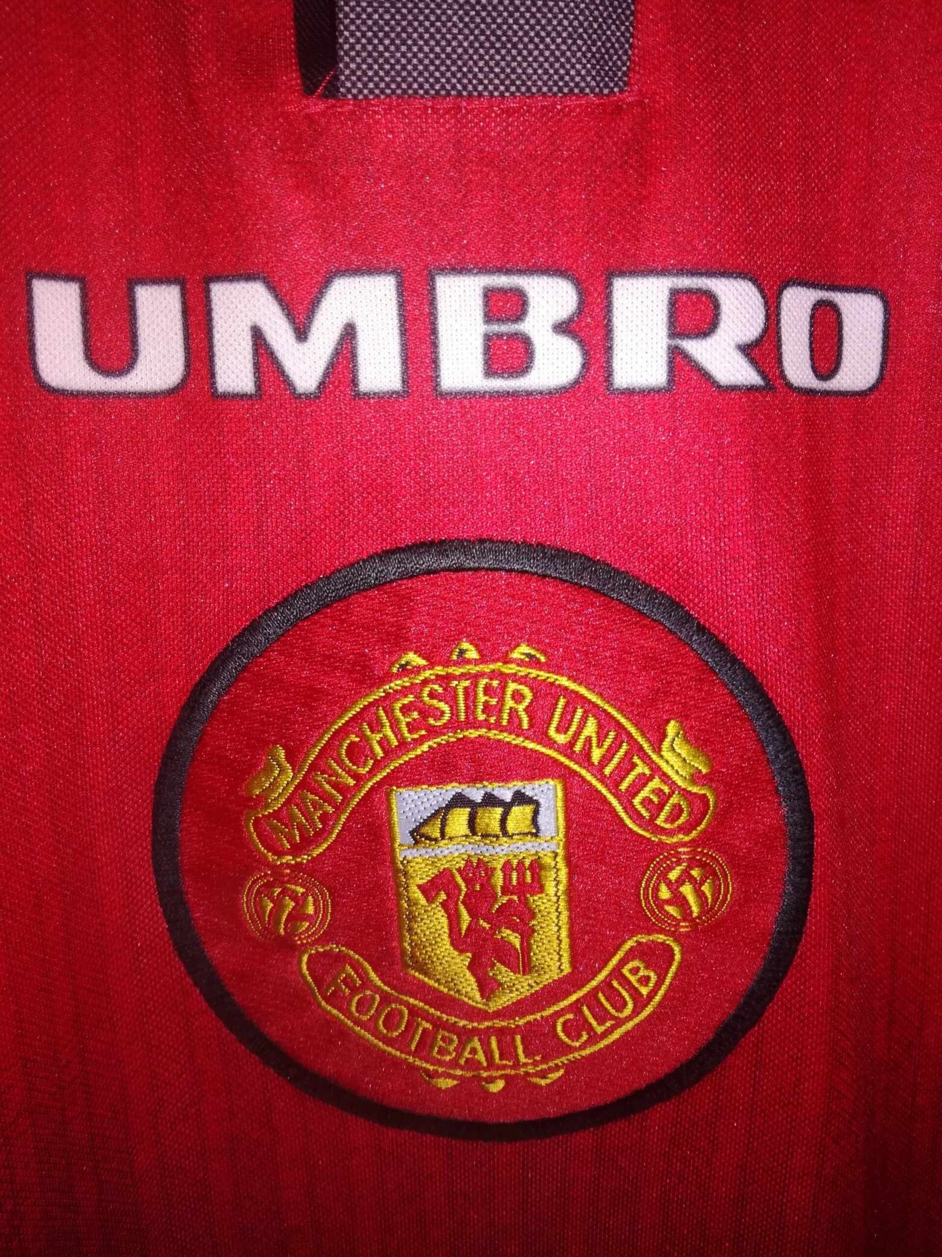 MANCHESTER UNITED 1996-1997 Cantona 7 XXL - 6