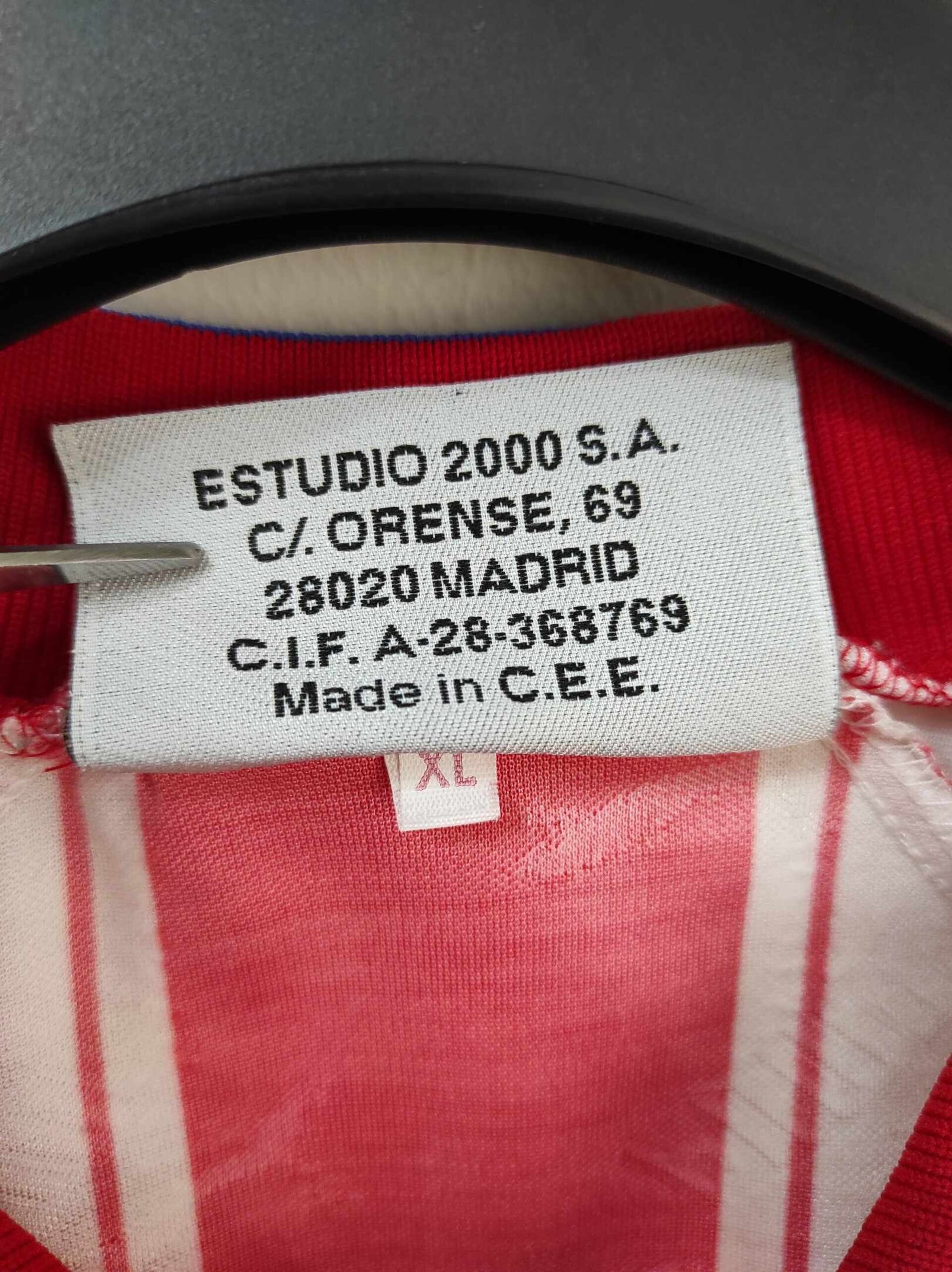 ATLETICO MADRID 1994-1995 XL - 3
