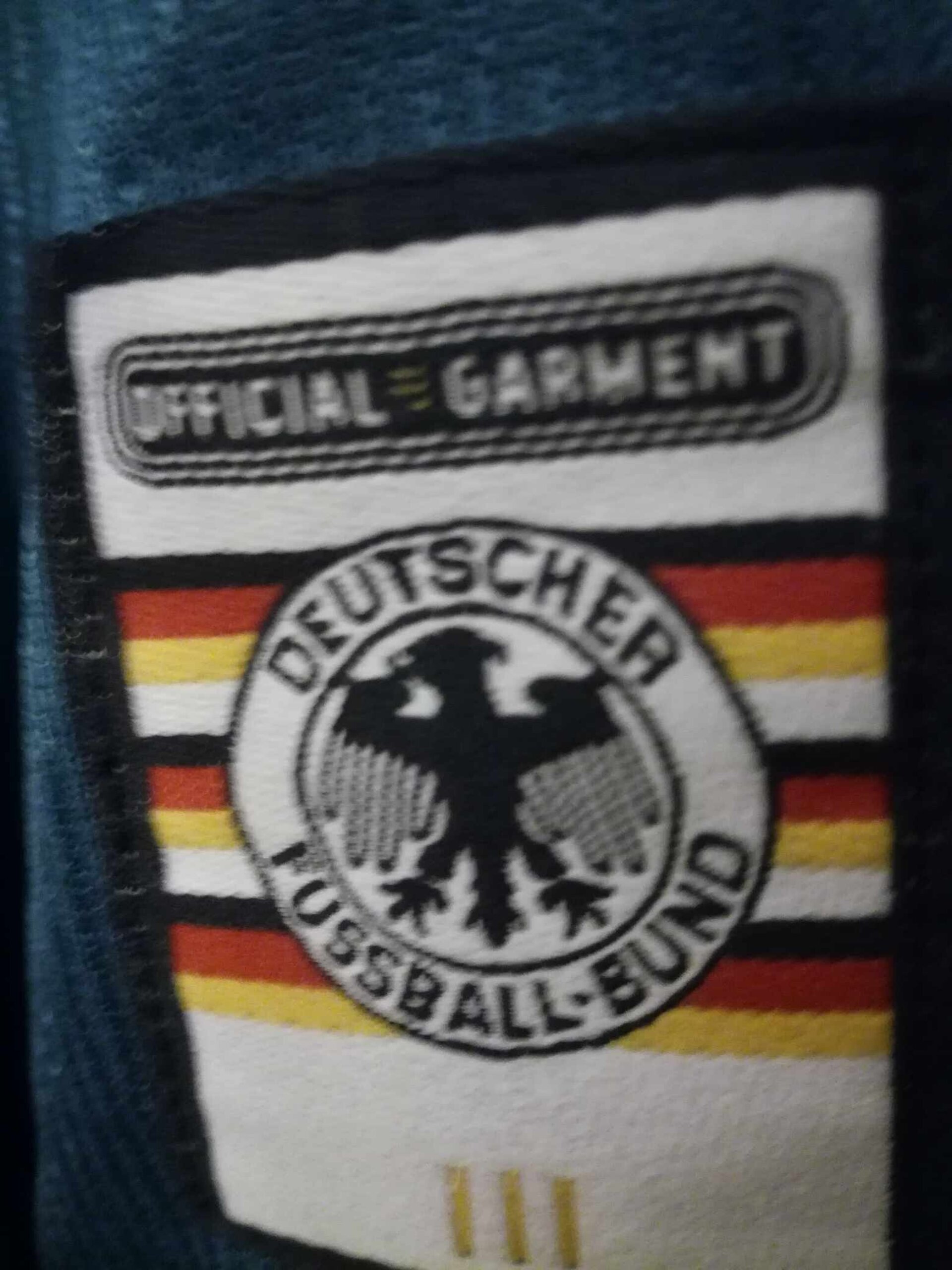 GERMANY 1998 World Cup BNWT away M - 3