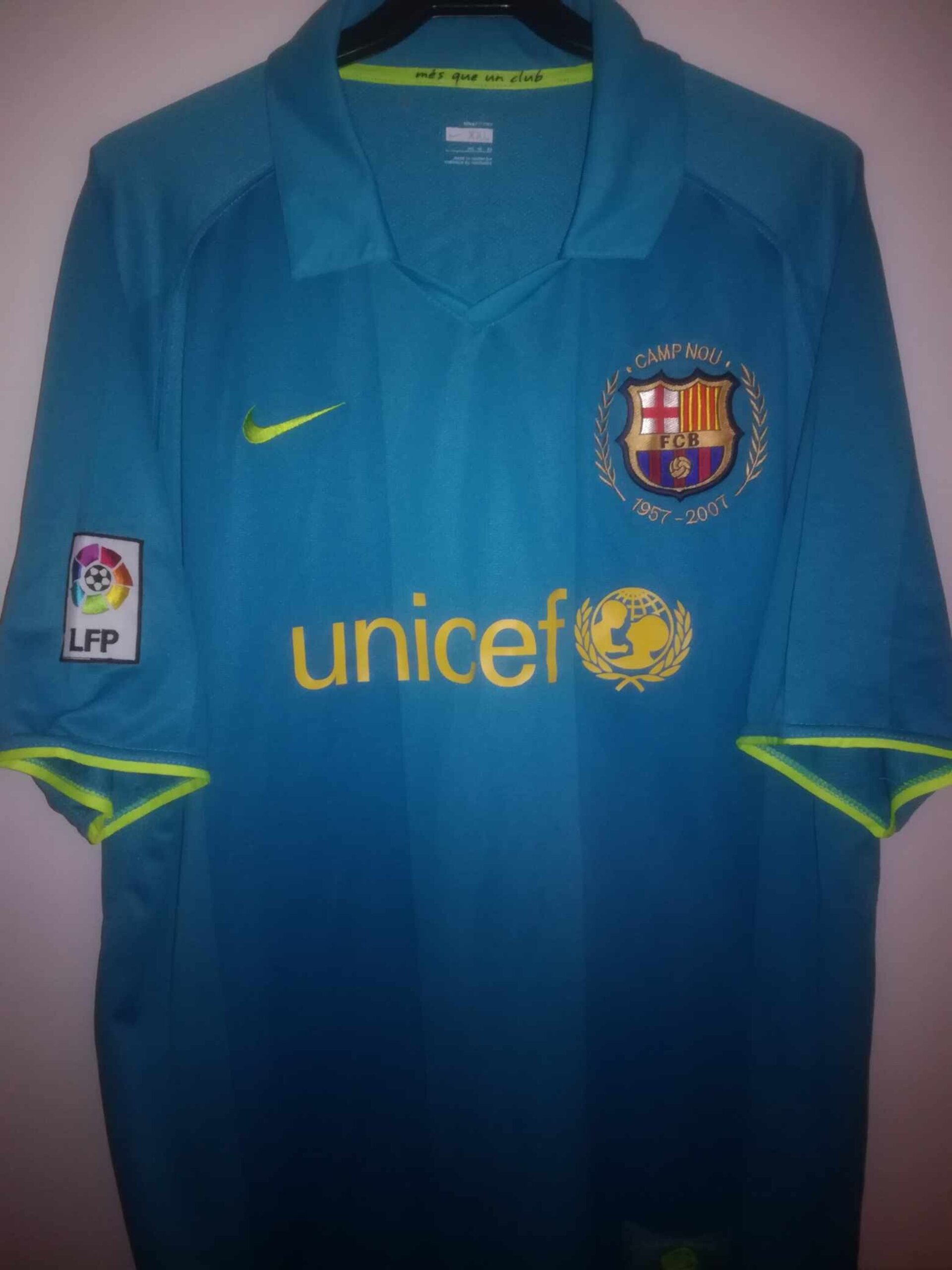 FC BARCELONA 2007-2008 Henry 14 away XXL - 2