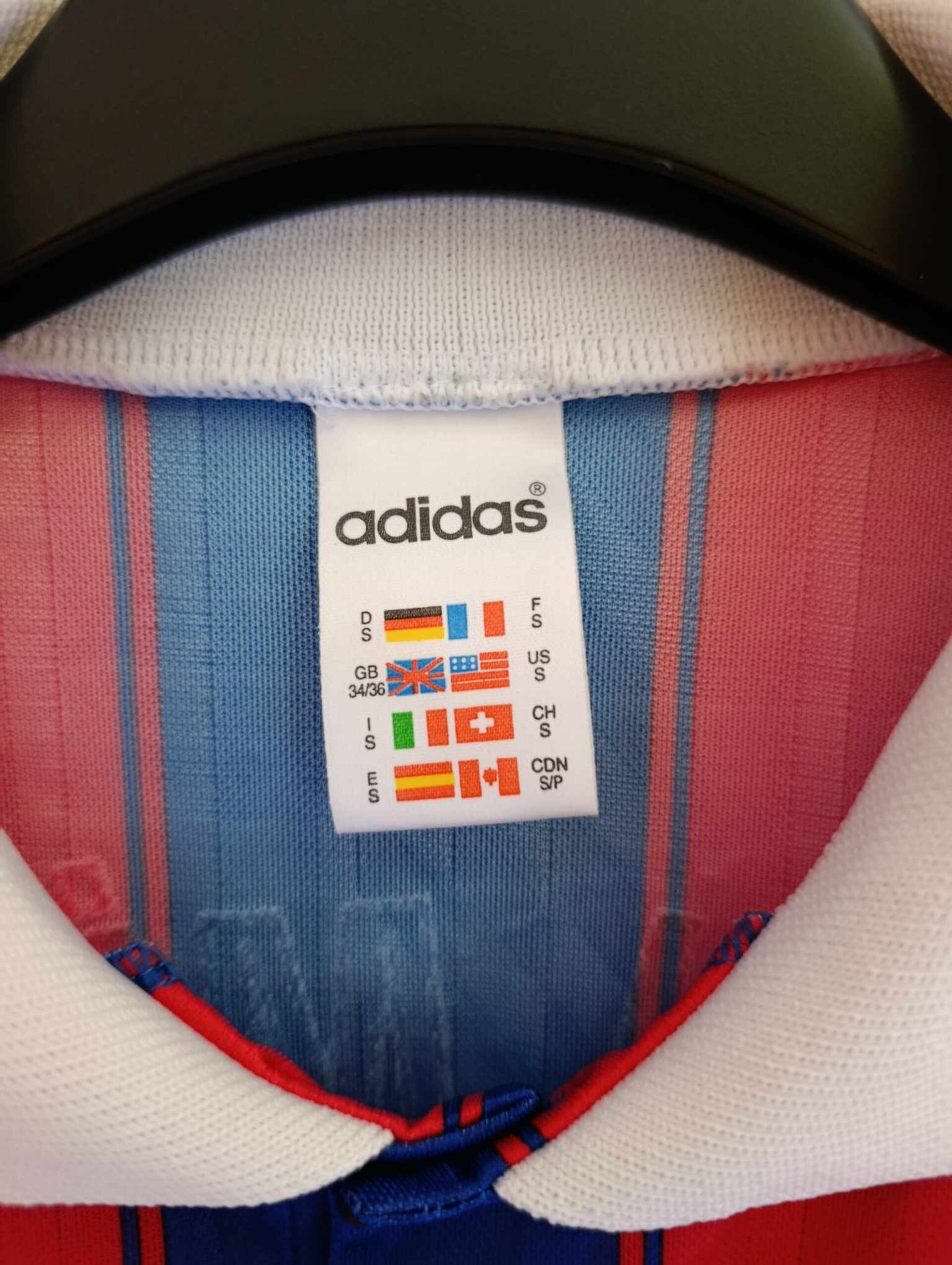 BAYERN MUNICH 1995-1996 Scholl 7 S - 3