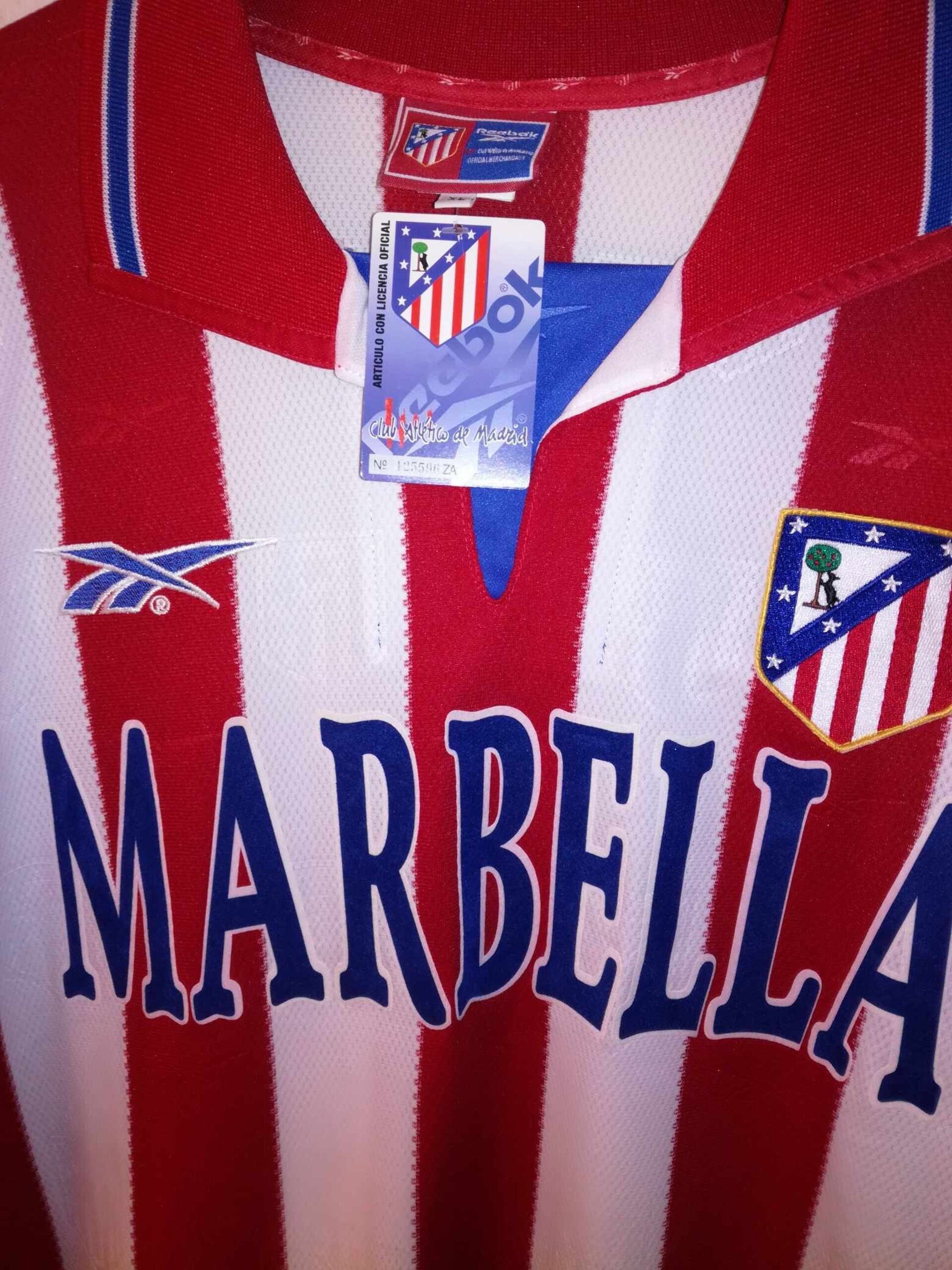 ATLETICO MADRID 1998-1999 BNWT XL - 6
