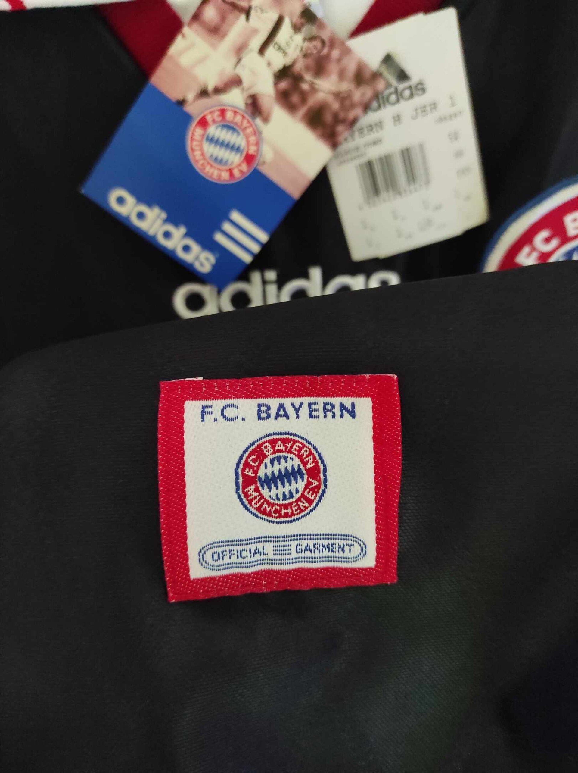 BAYERN MUNICH 1997-1999 BNWT L - 5
