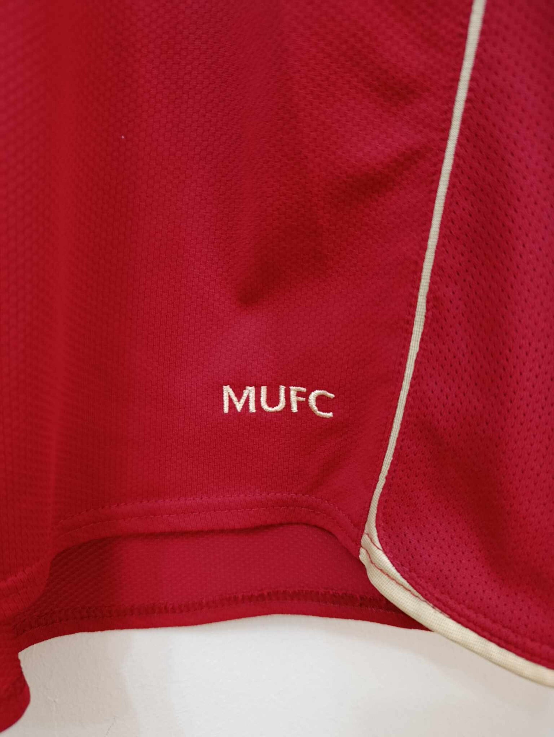 MANCHESTER UNITED 2006-2007 XL - 4