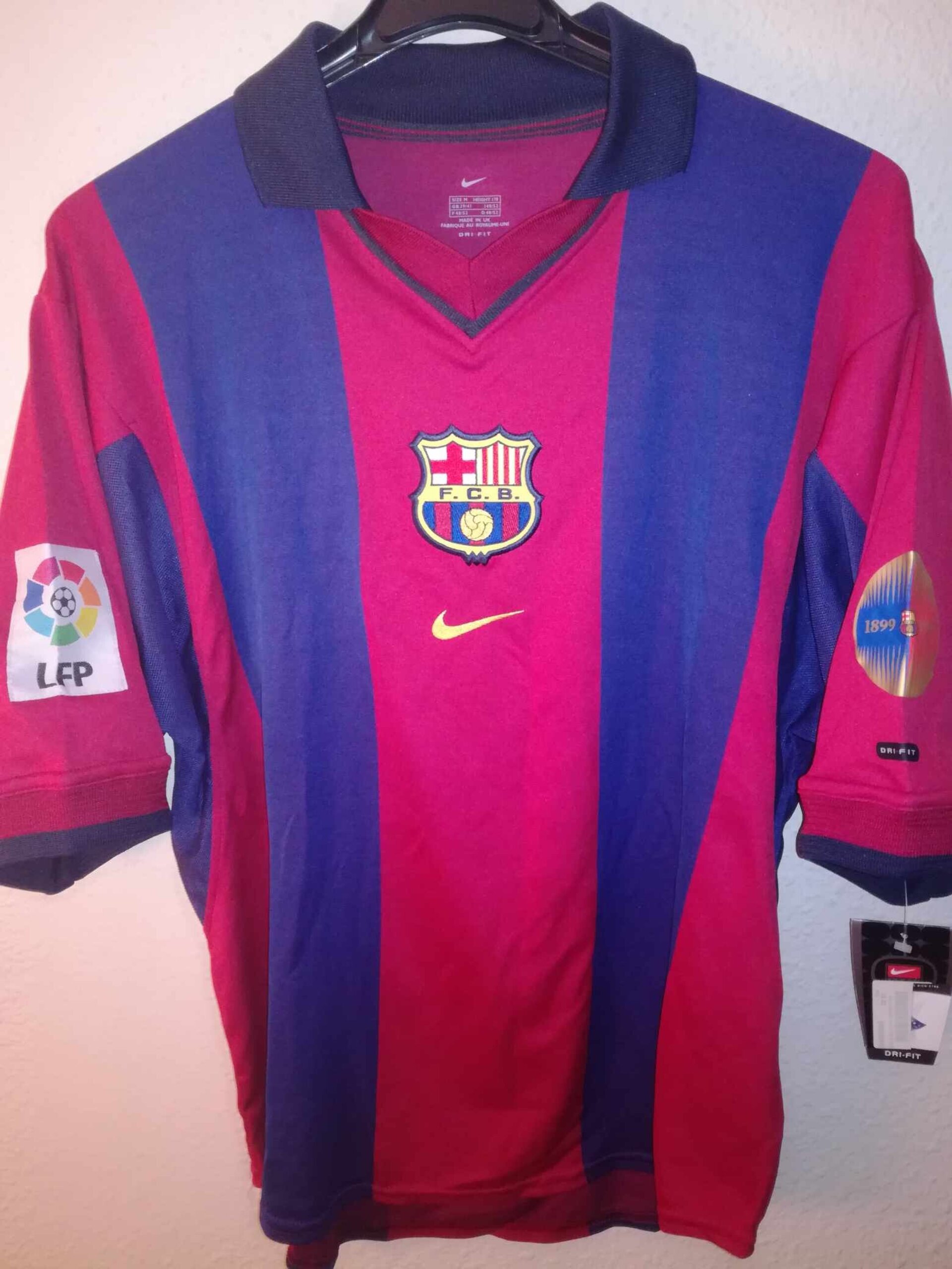 FC BARCELONA 2000-2001 Gerard 14 BNWT M - 2