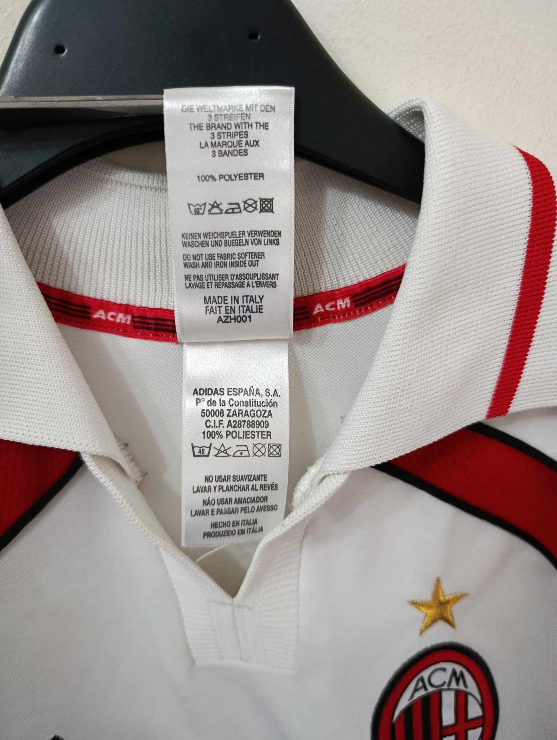 AC MILAN 2000-2002 away S - 4