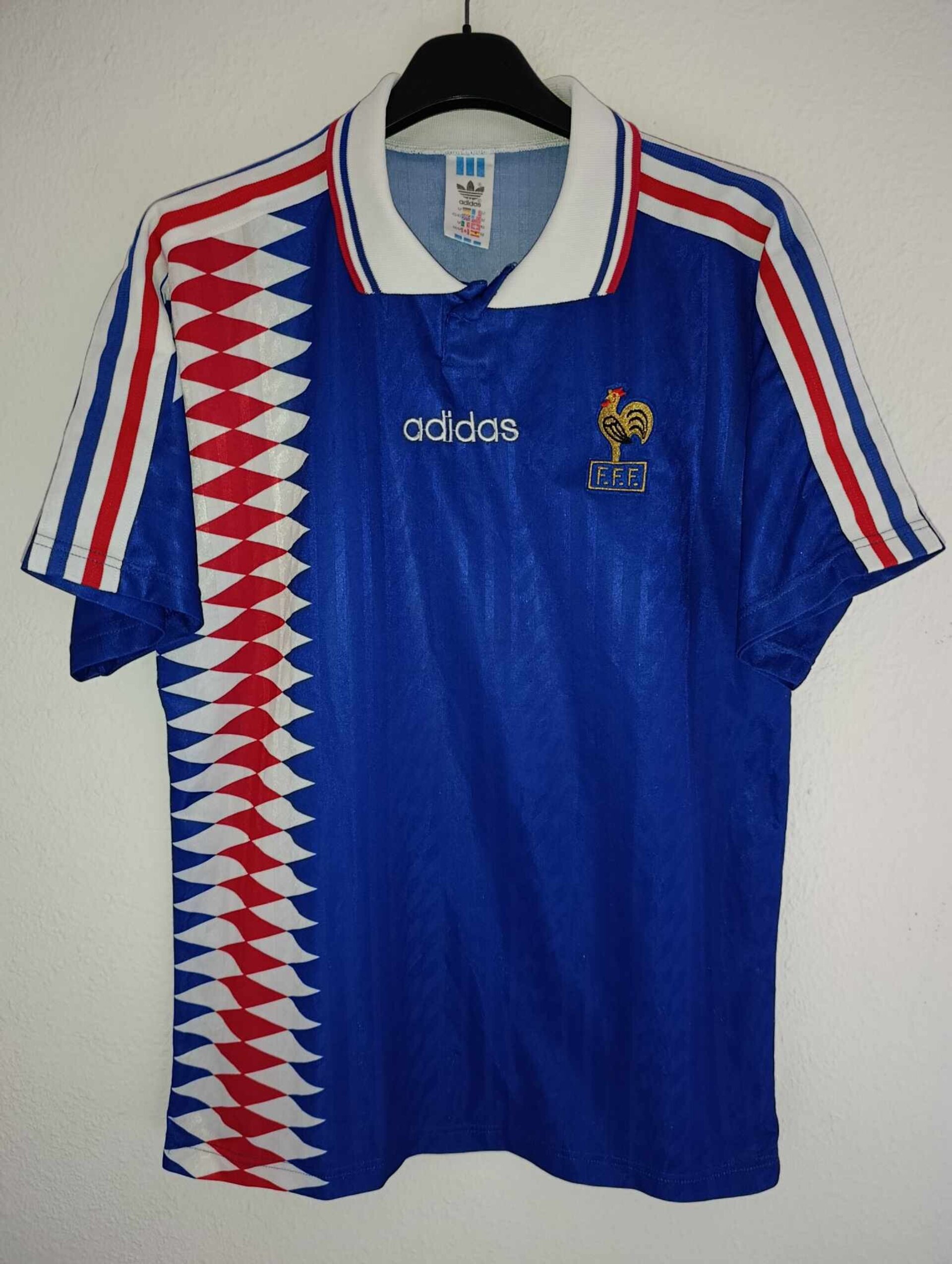 FRANCE 1994-1996 Zidane 14 M - 2