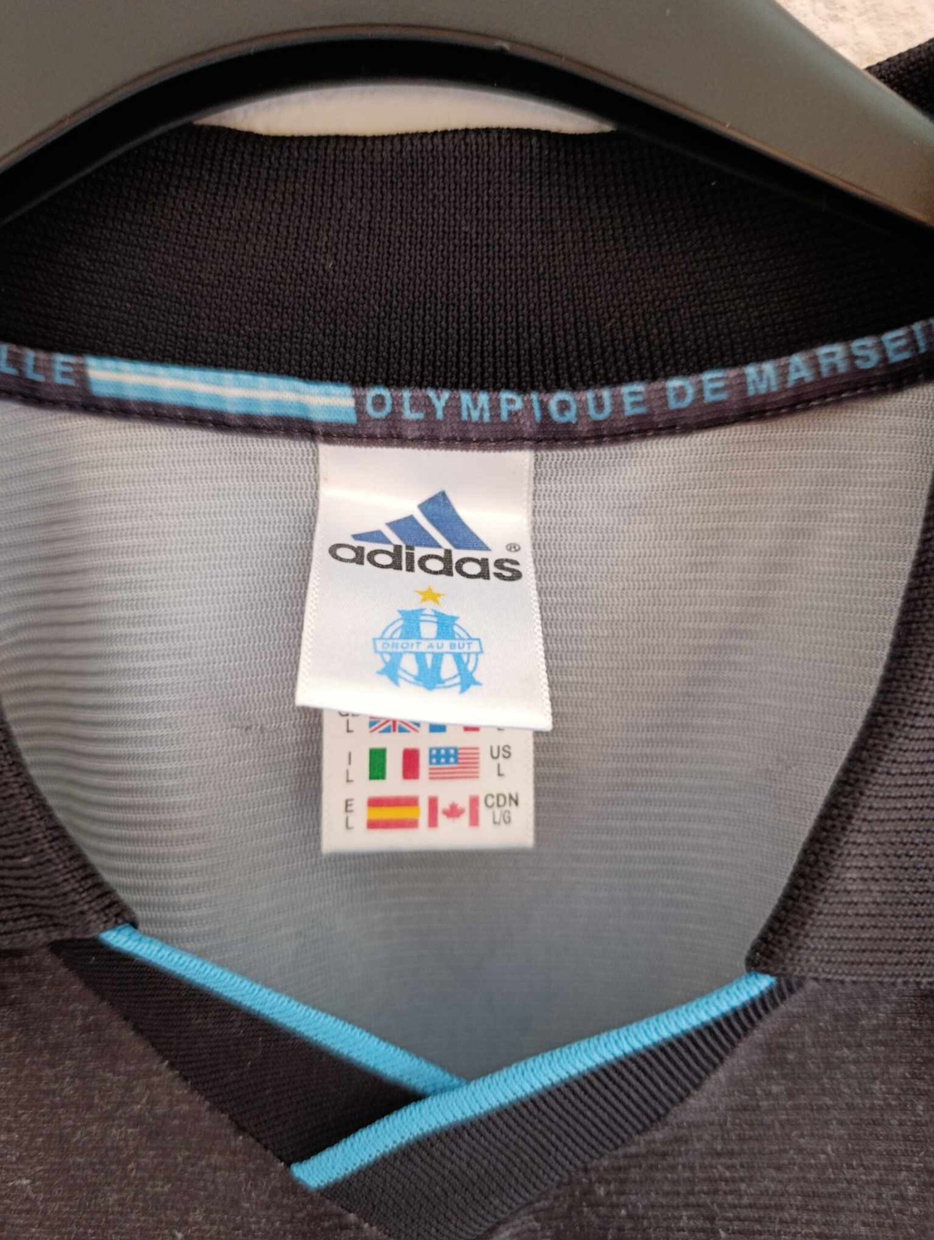 OLYMPIQUE MARSEILLE 1999-2000 away L - 2