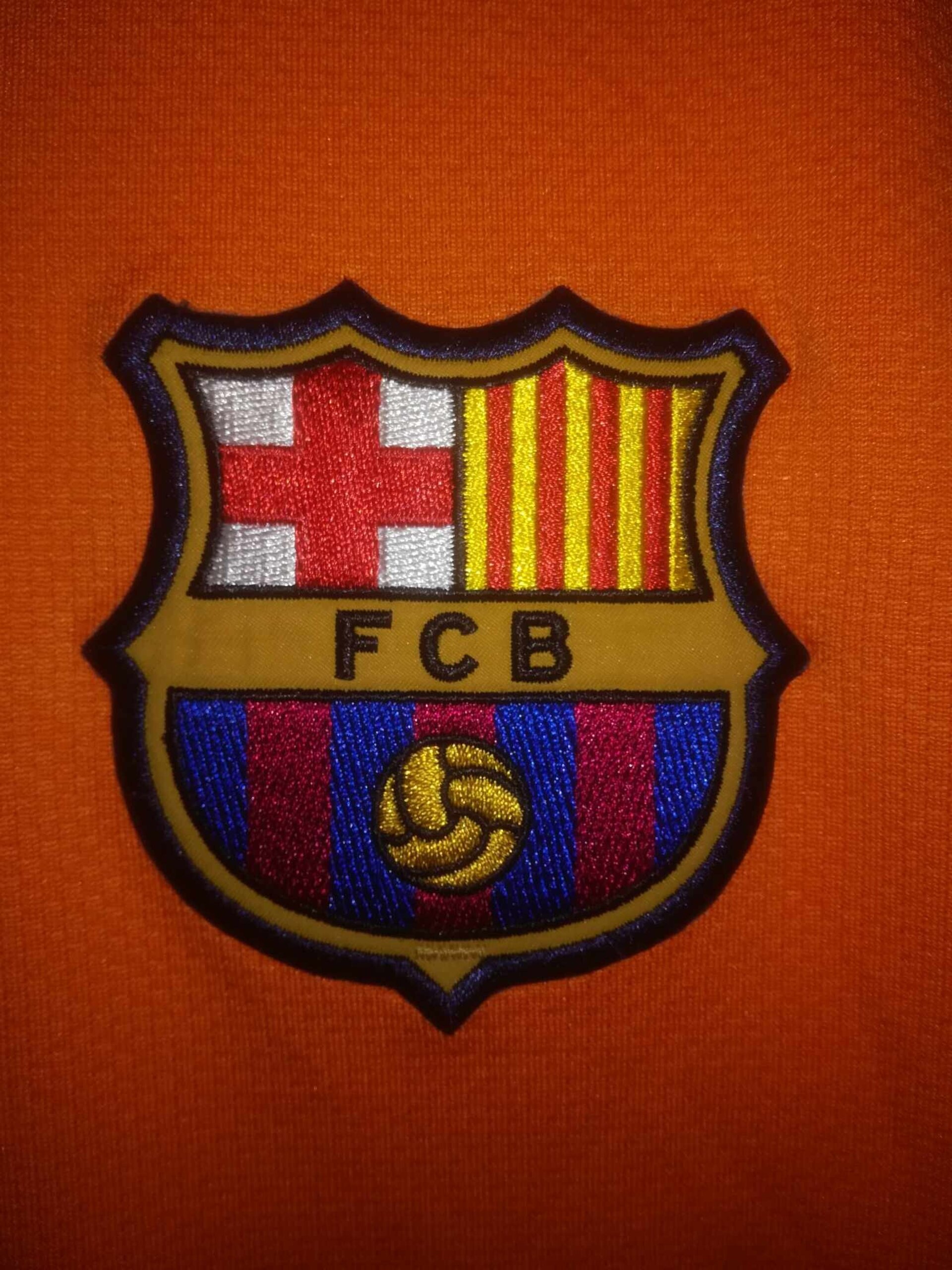 FC BARCELONA 2006-2007 Messi 19 away M - 6