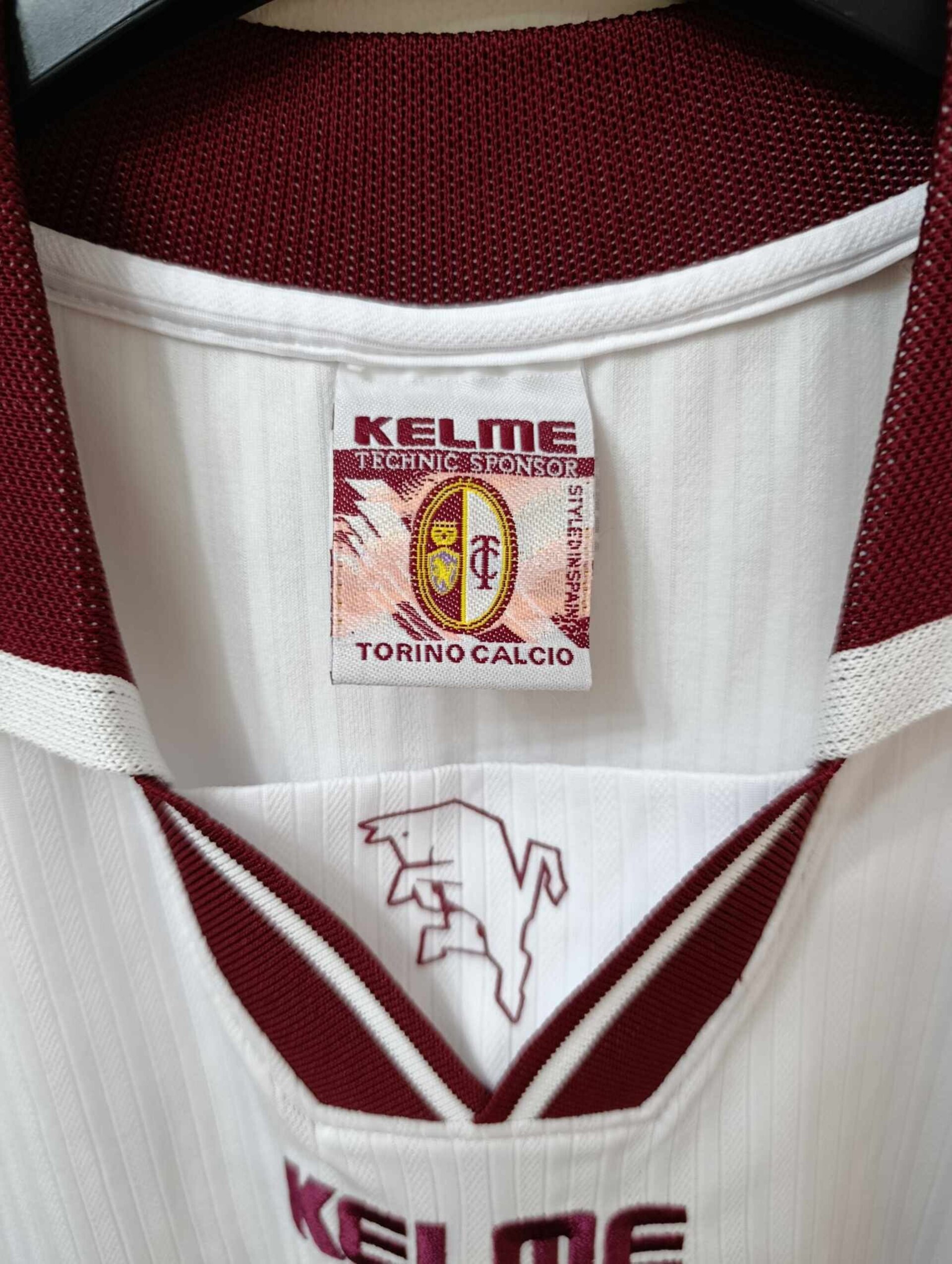TORINO 2000-2001 away number 13 M - 3