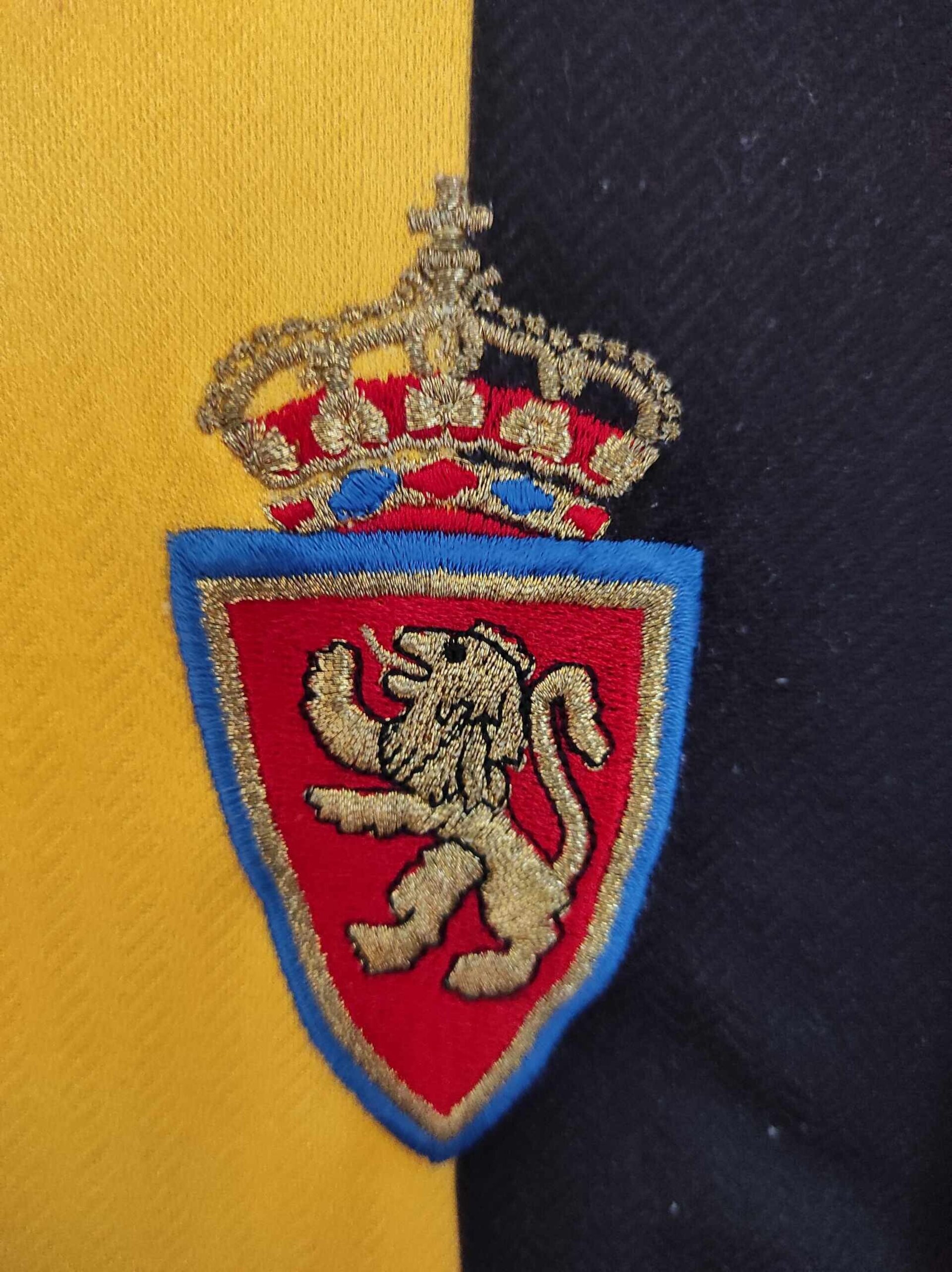 REAL ZARAGOZA 1998-1999 away S - 4