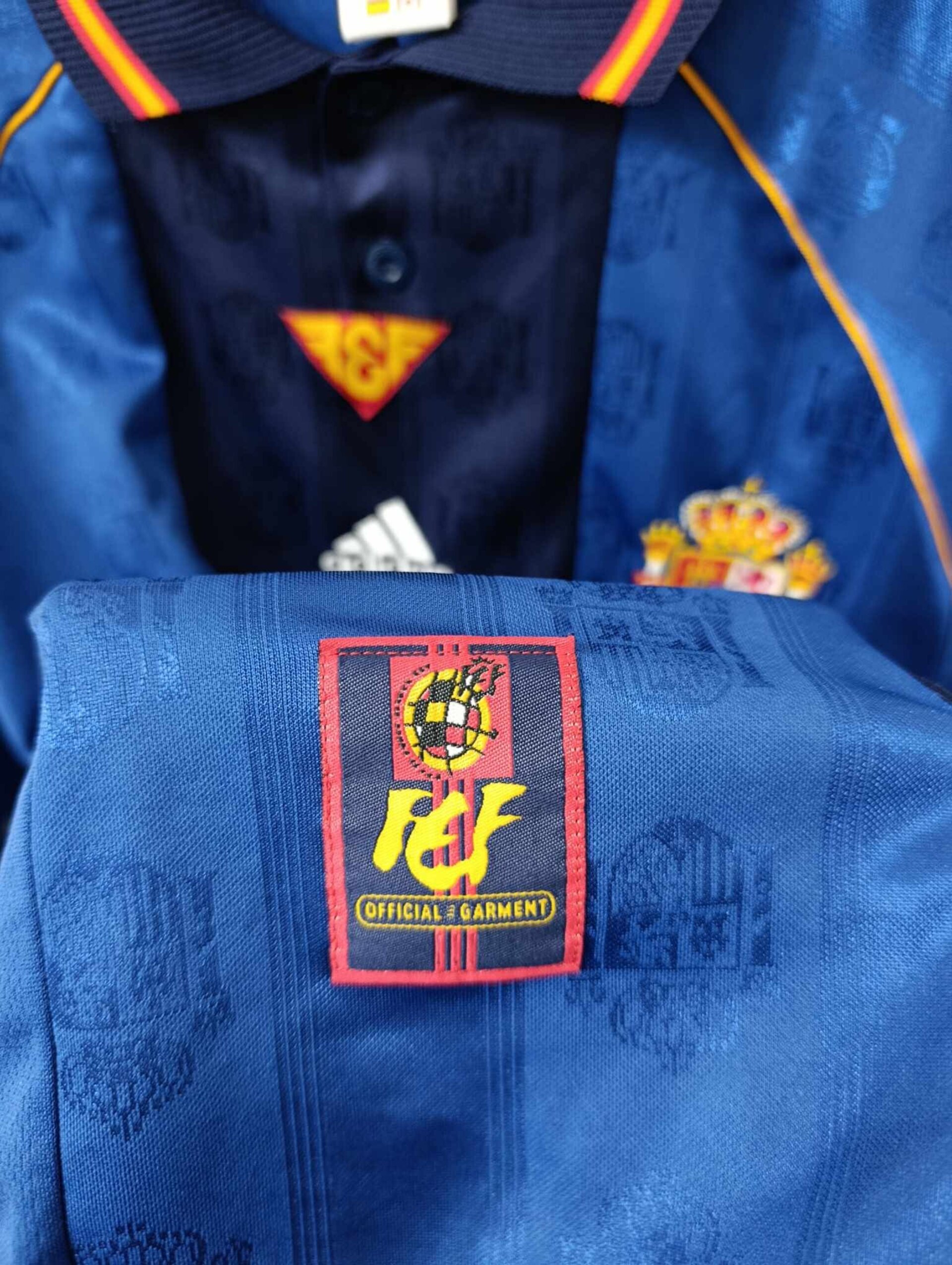 SPAIN 1998 World Cup away XL - 4