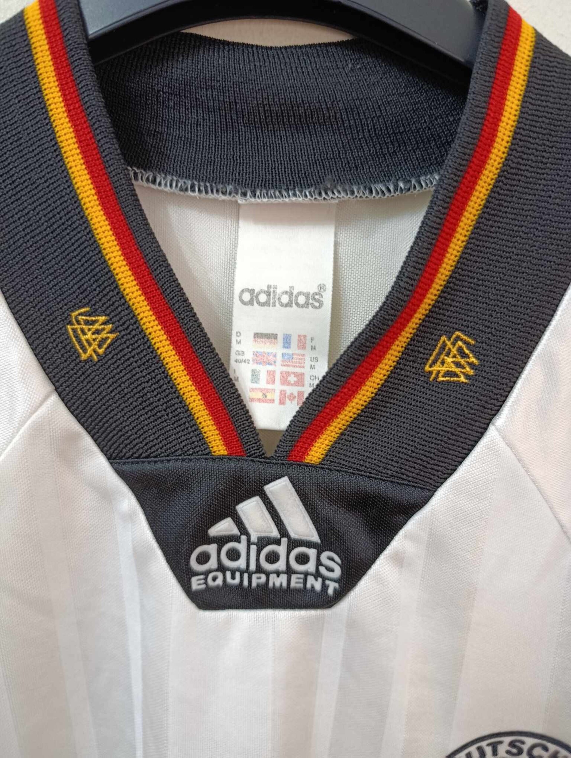 GERMANY 1992 EURO number 7 M - 2