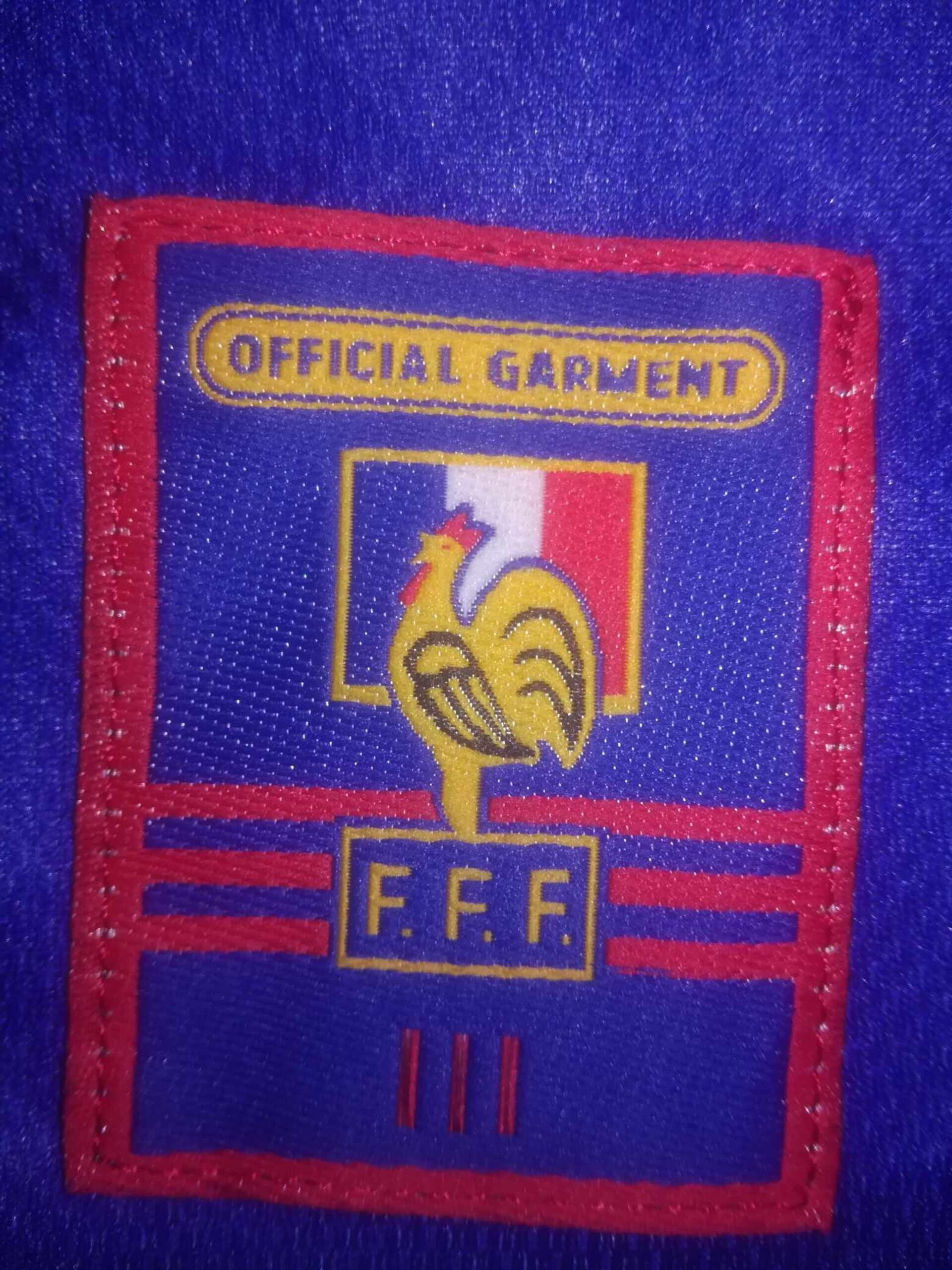 FRANCE 1998 World Cup BNWT XL - 7