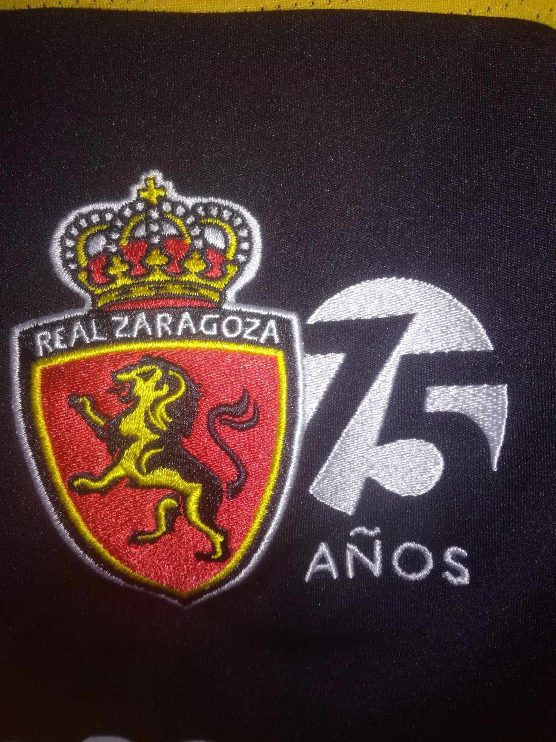 REAL ZARAGOZA 2007-2008 75 aniversario M - 5