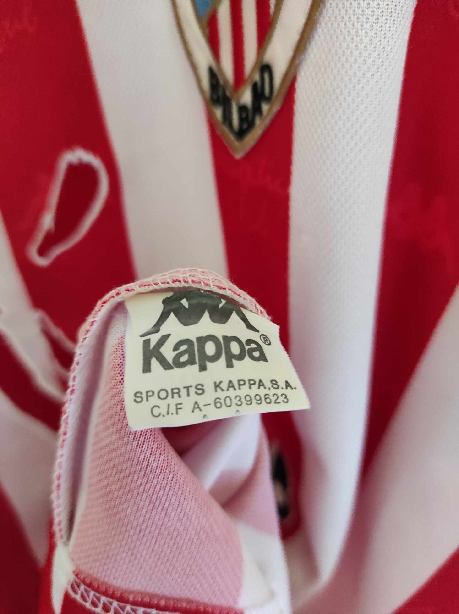ATHLETIC CLUB BILBAO 1997-1998 Centenary L - 4
