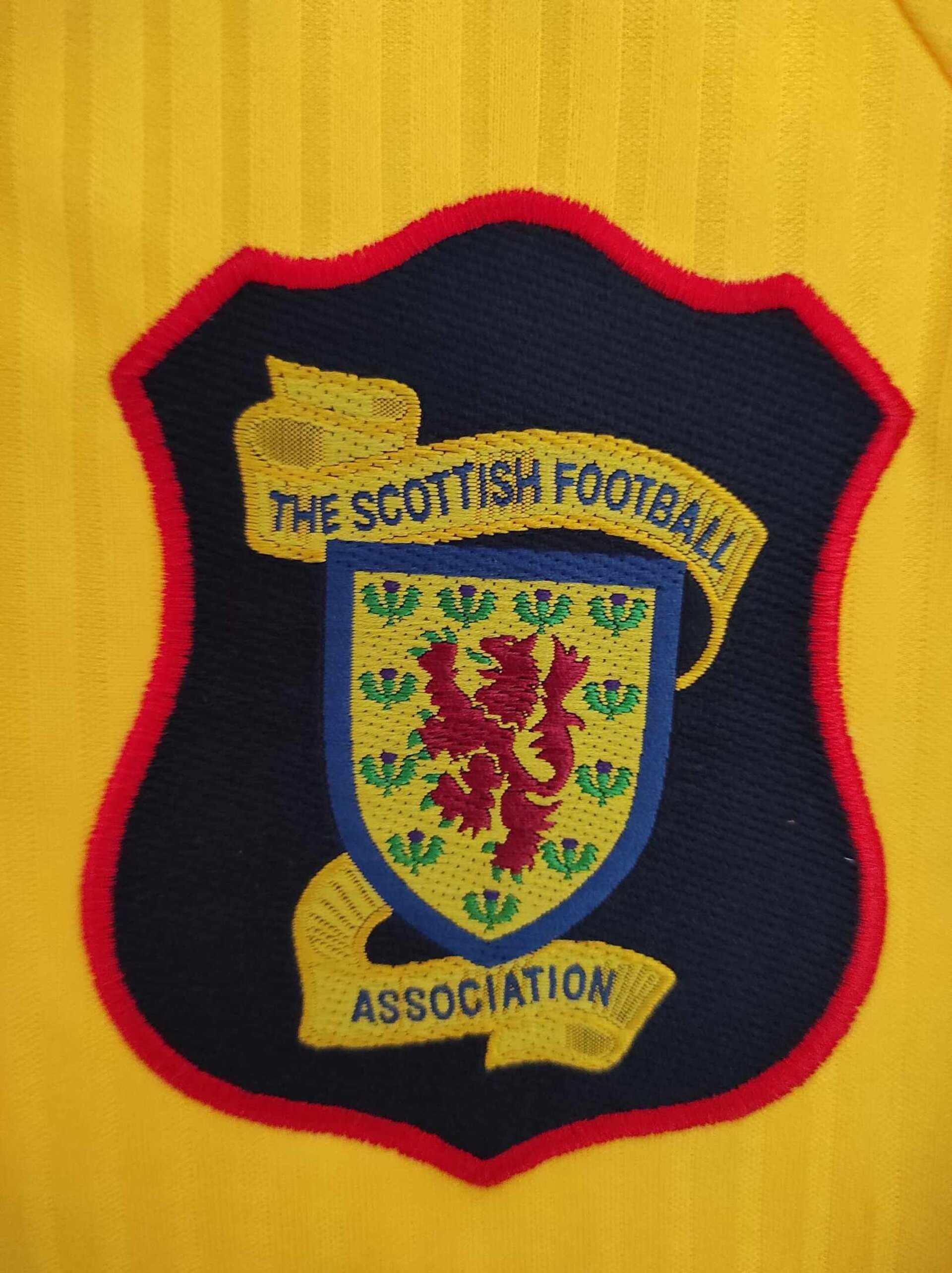 SCOTLAND 1998 World Cup away XL - 5