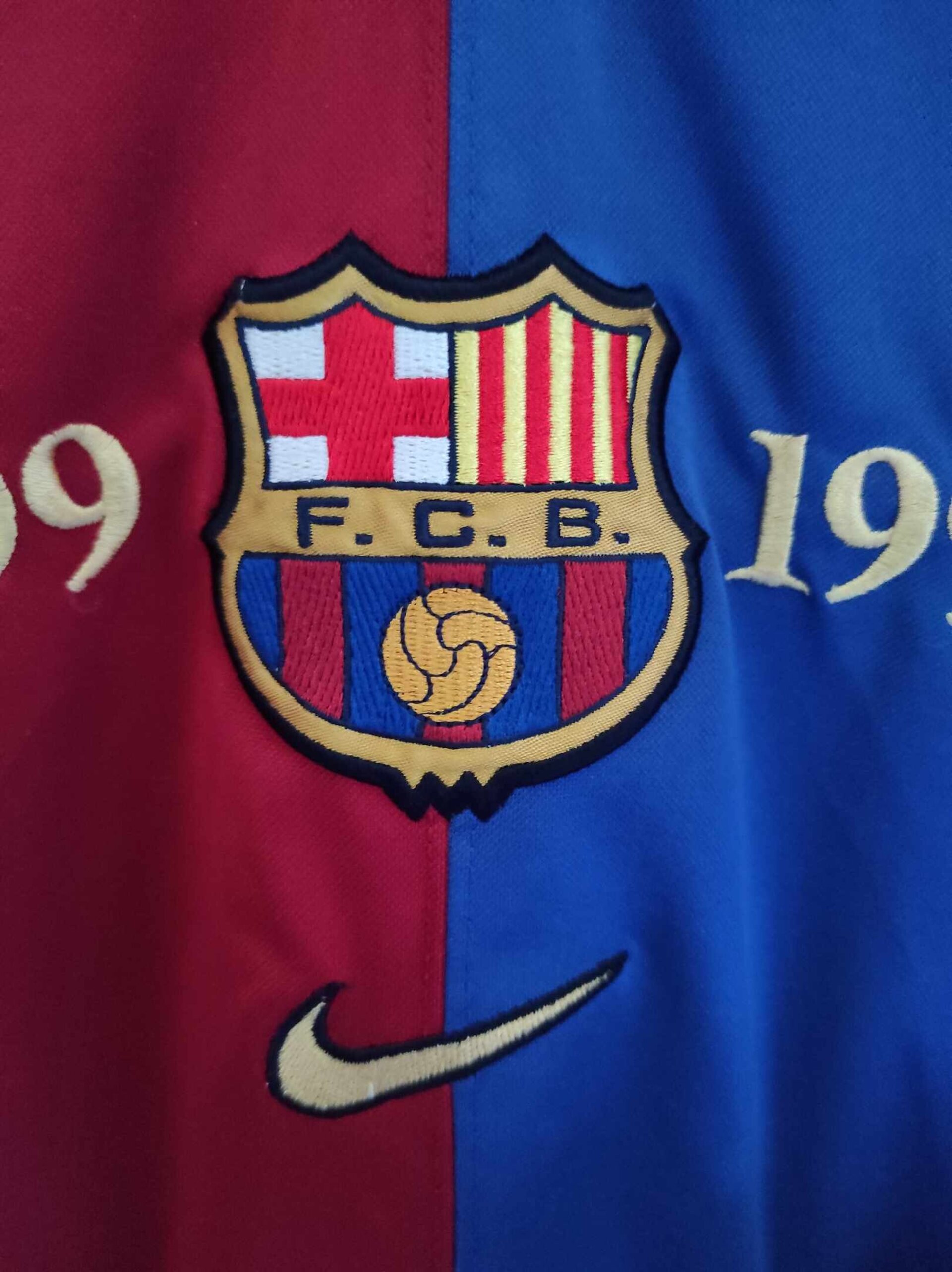 FC BARCELONA 1998-1999 Centenary M - 4